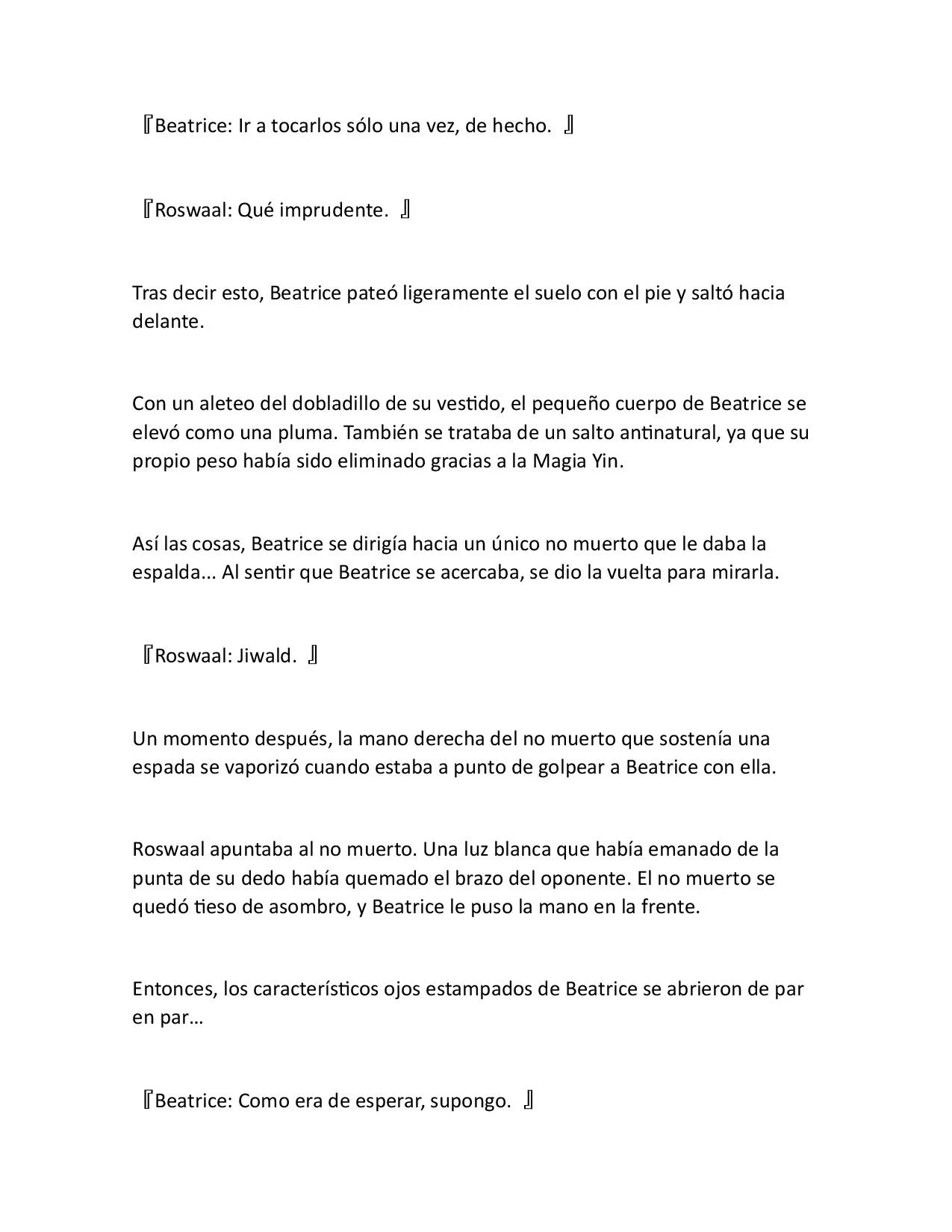 Página 22 del Manga