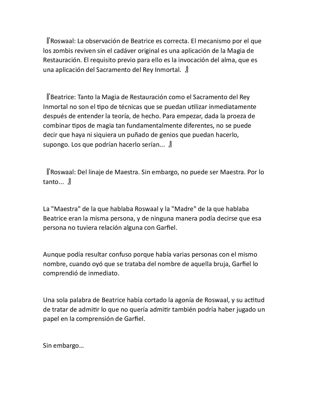 Página 28 del Manga