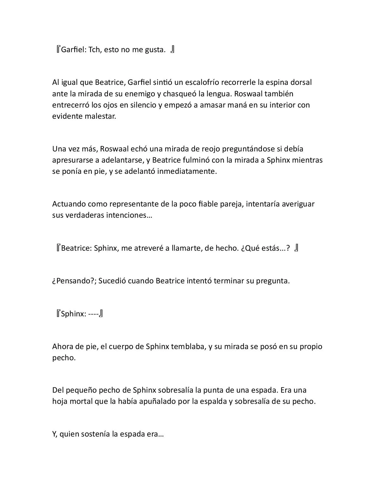 Página 8 del Manga
