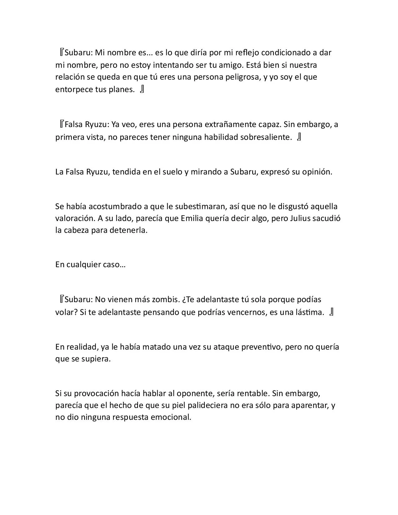 Página 23 del Manga