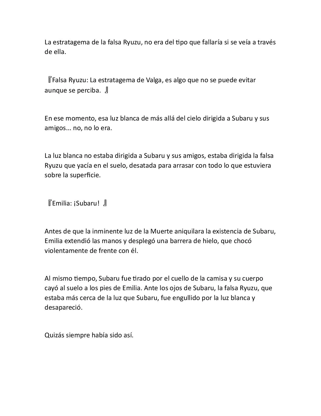 Página 33 del Manga