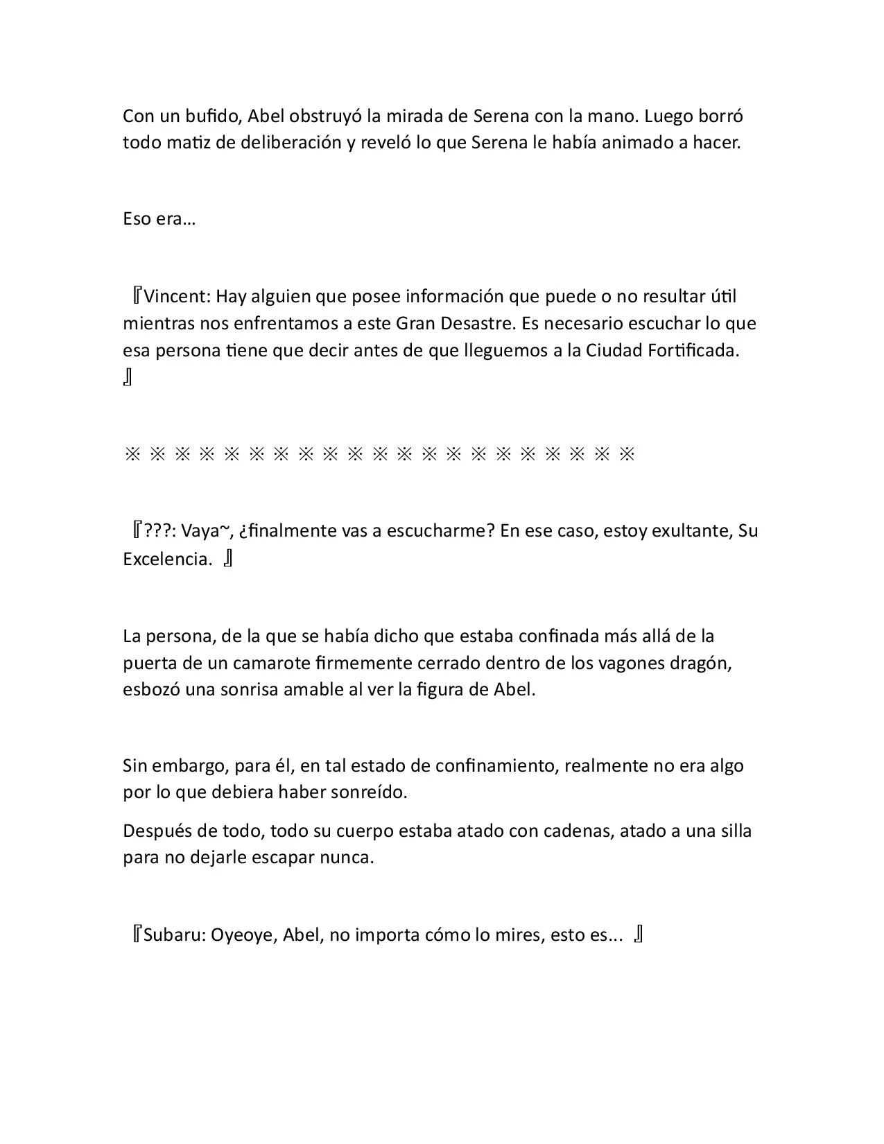 Página 27 del Manga