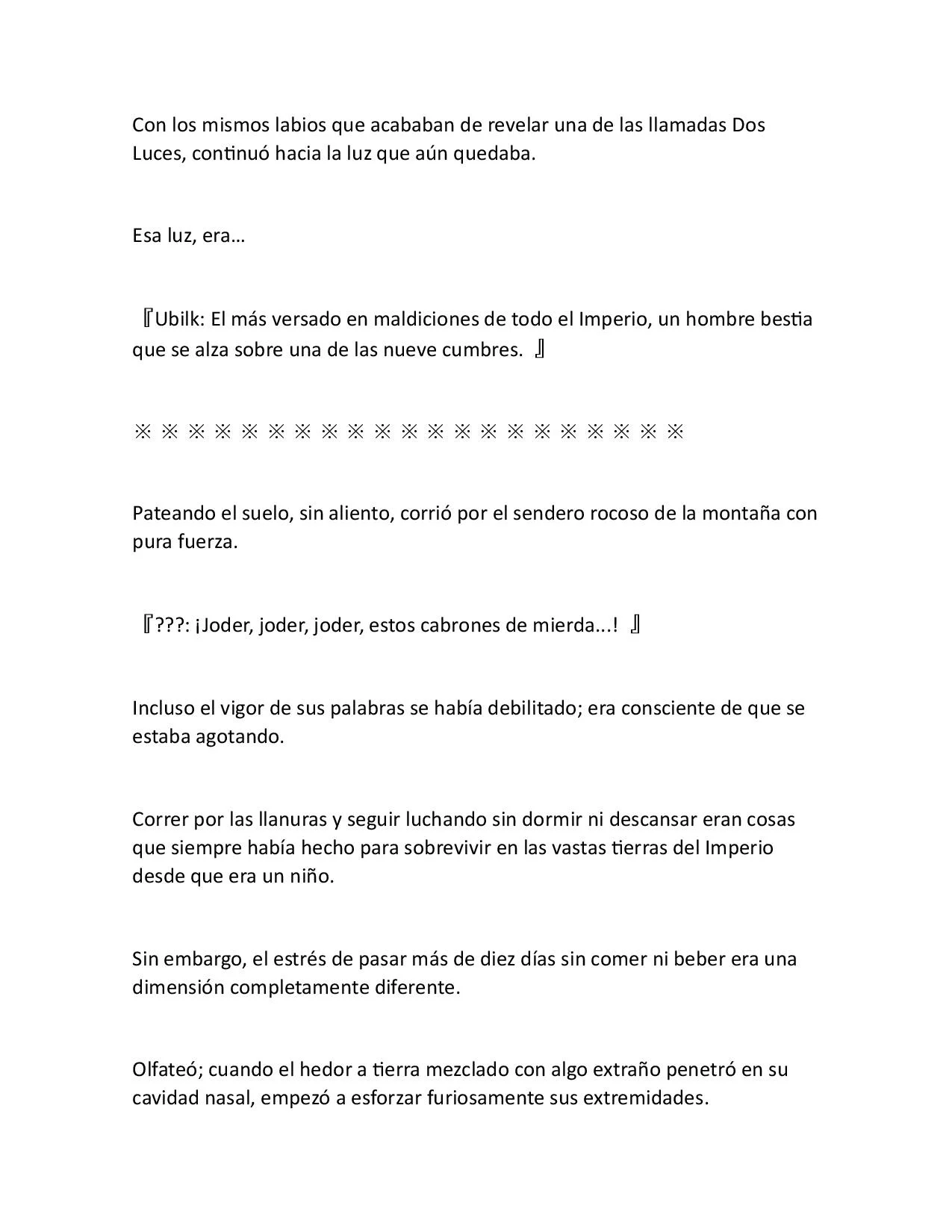 Página 33 del Manga