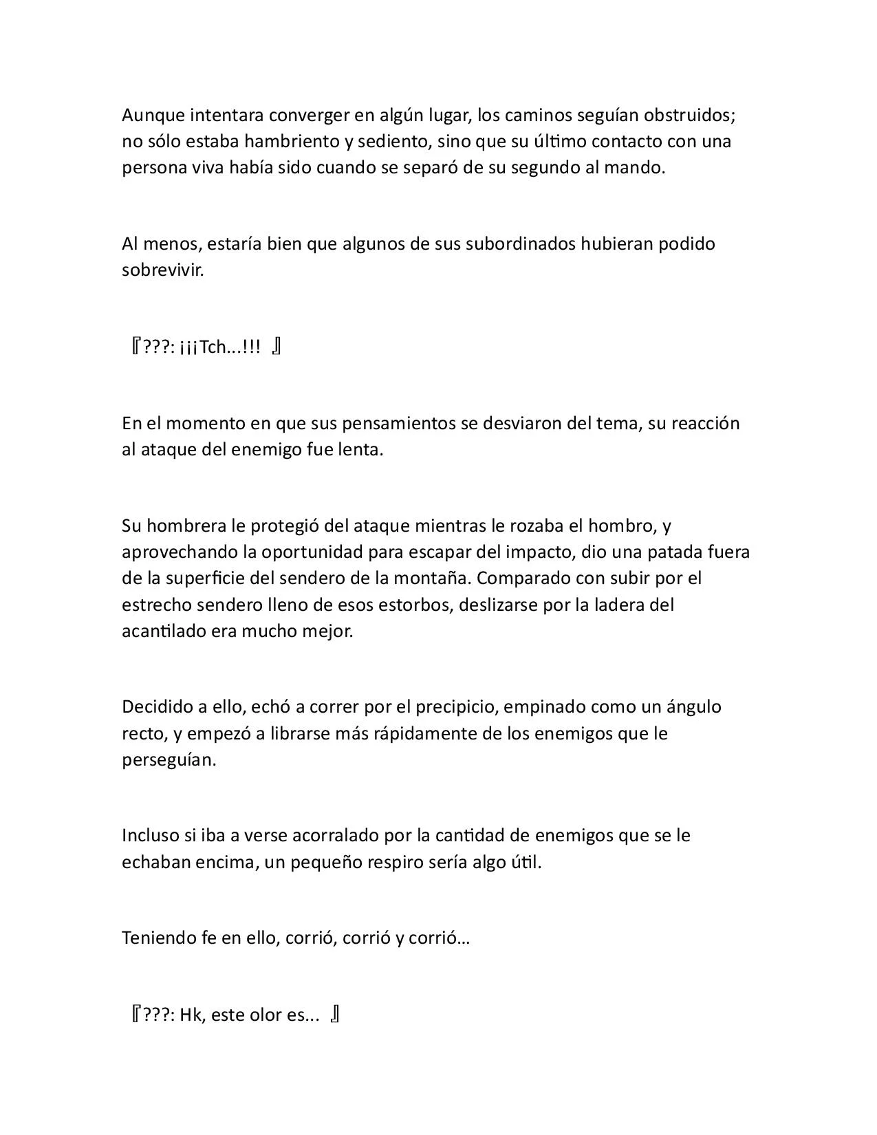Página 35 del Manga
