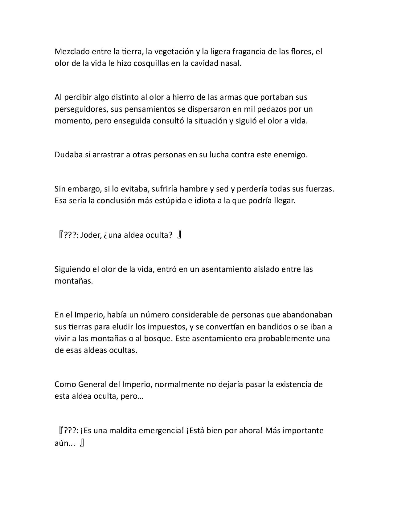 Página 36 del Manga