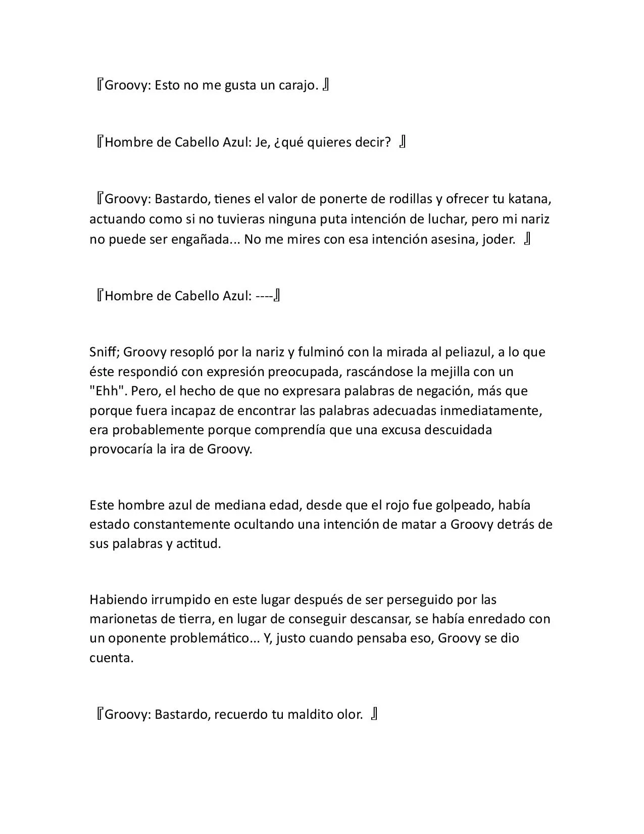 Página 5 del Manga