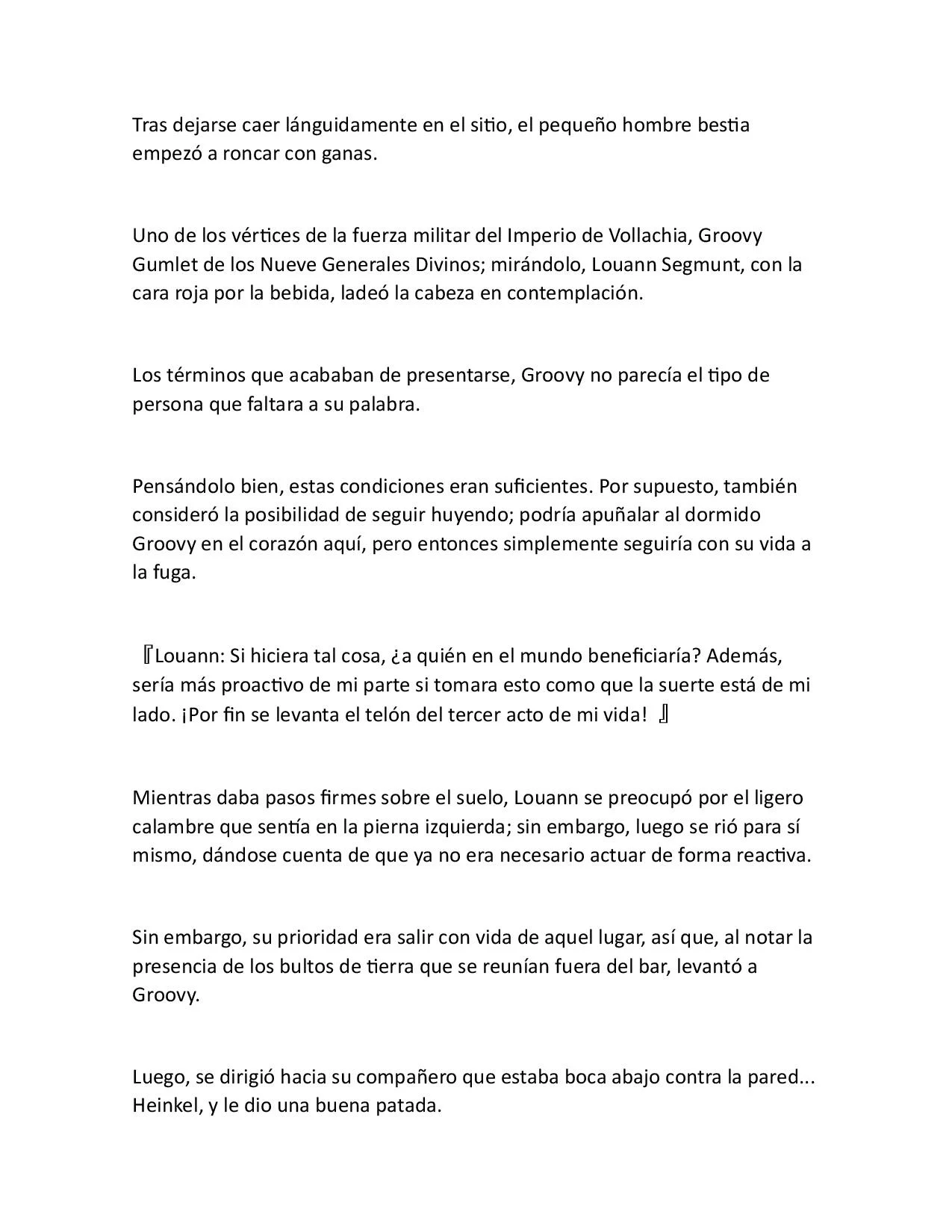 Página 14 del Manga