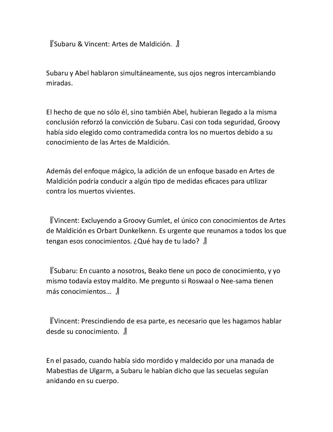 Página 22 del Manga
