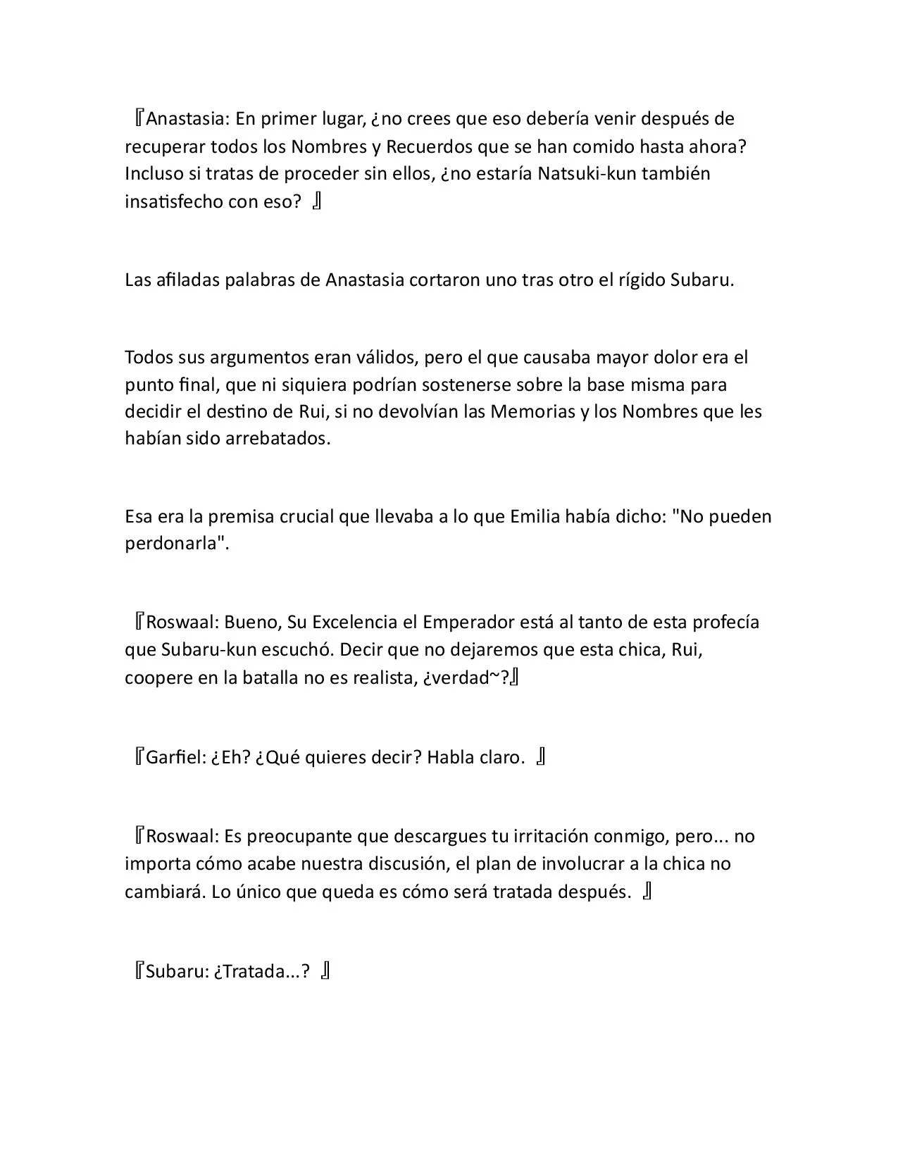 Página 23 del Manga