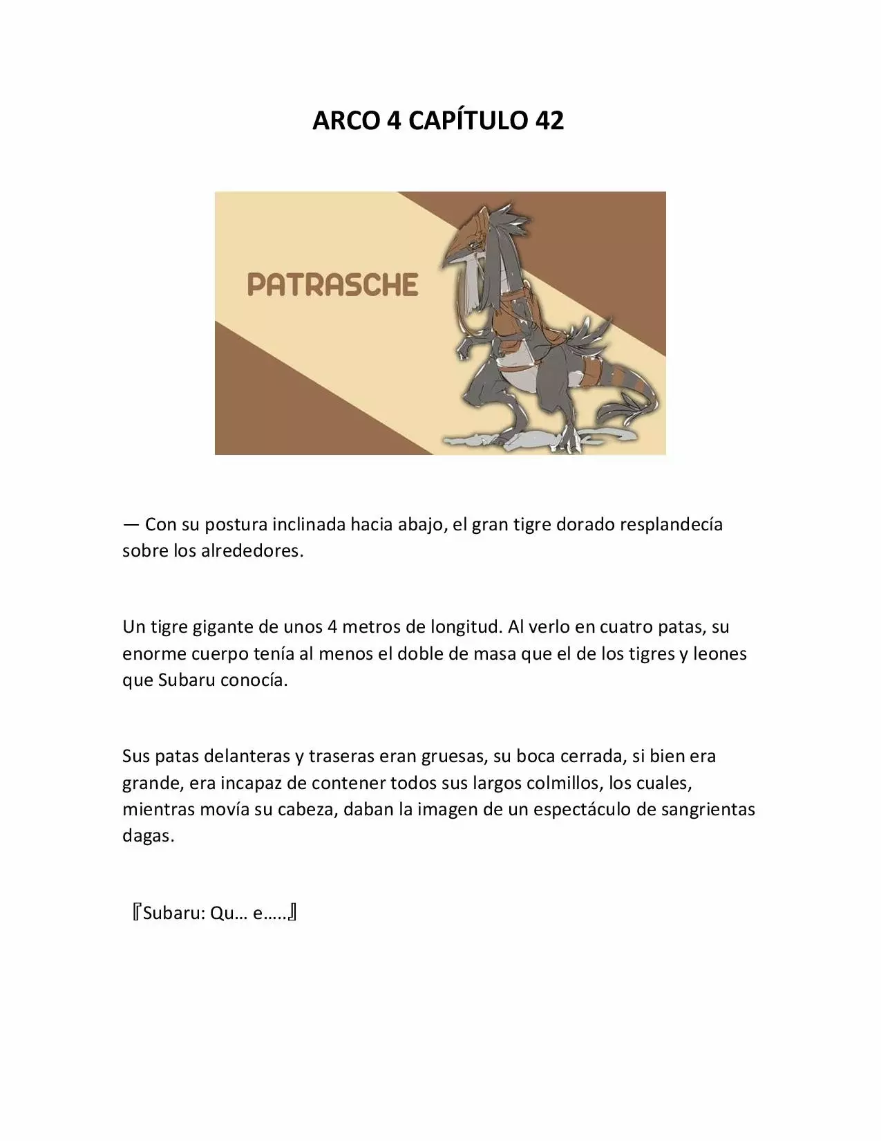 Página 1 del Manga