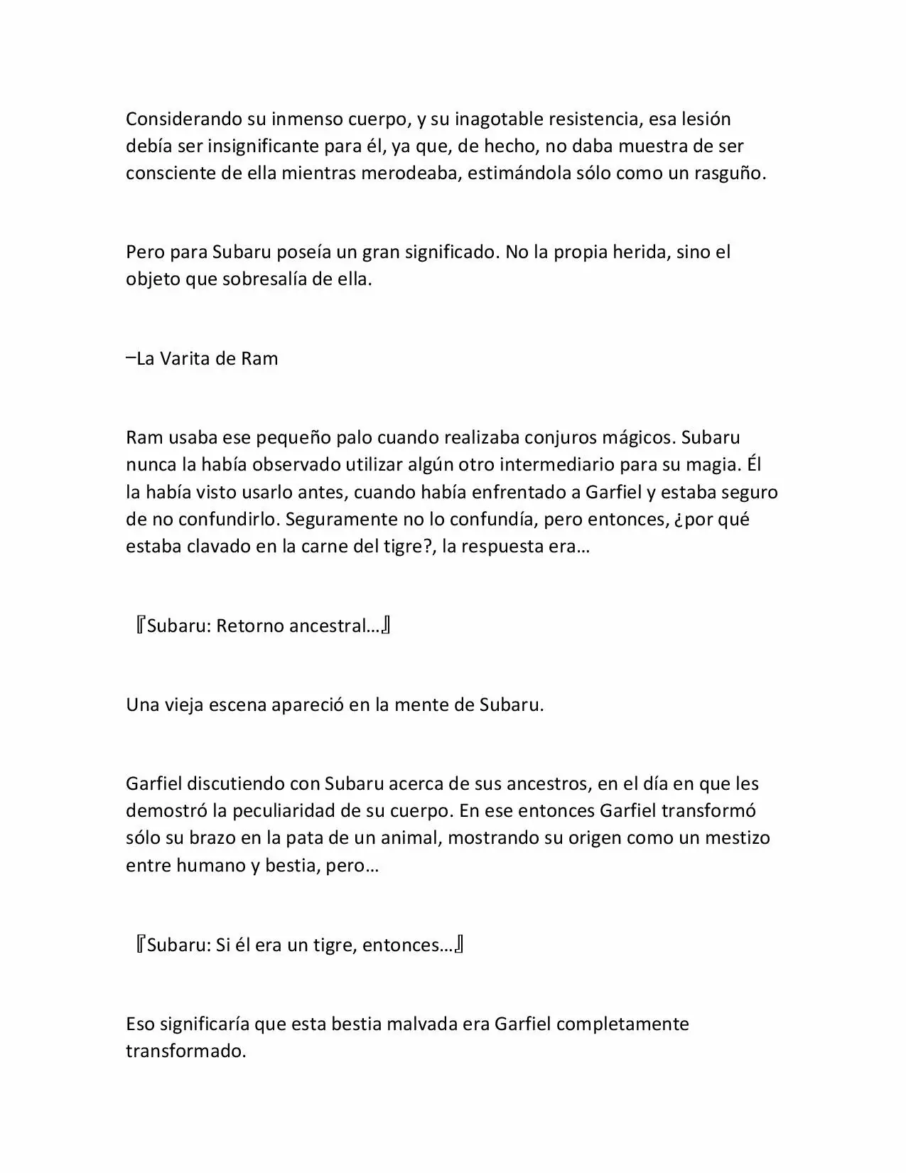 Página 5 del Manga