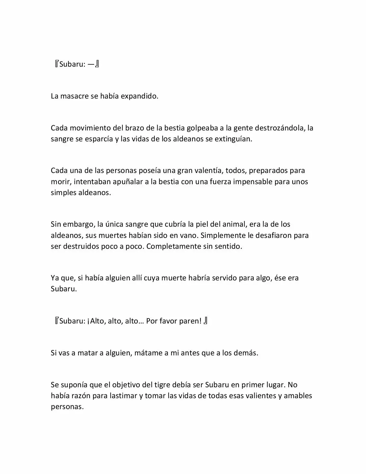 Página 20 del Manga