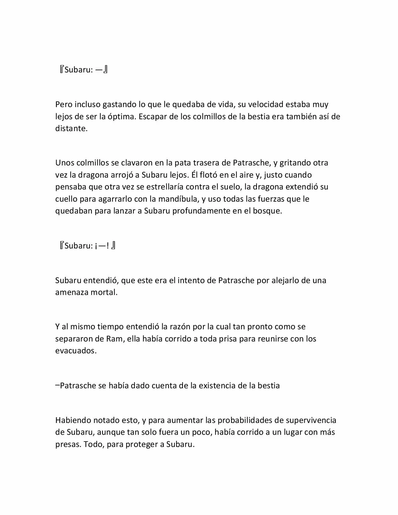 Página 22 del Manga