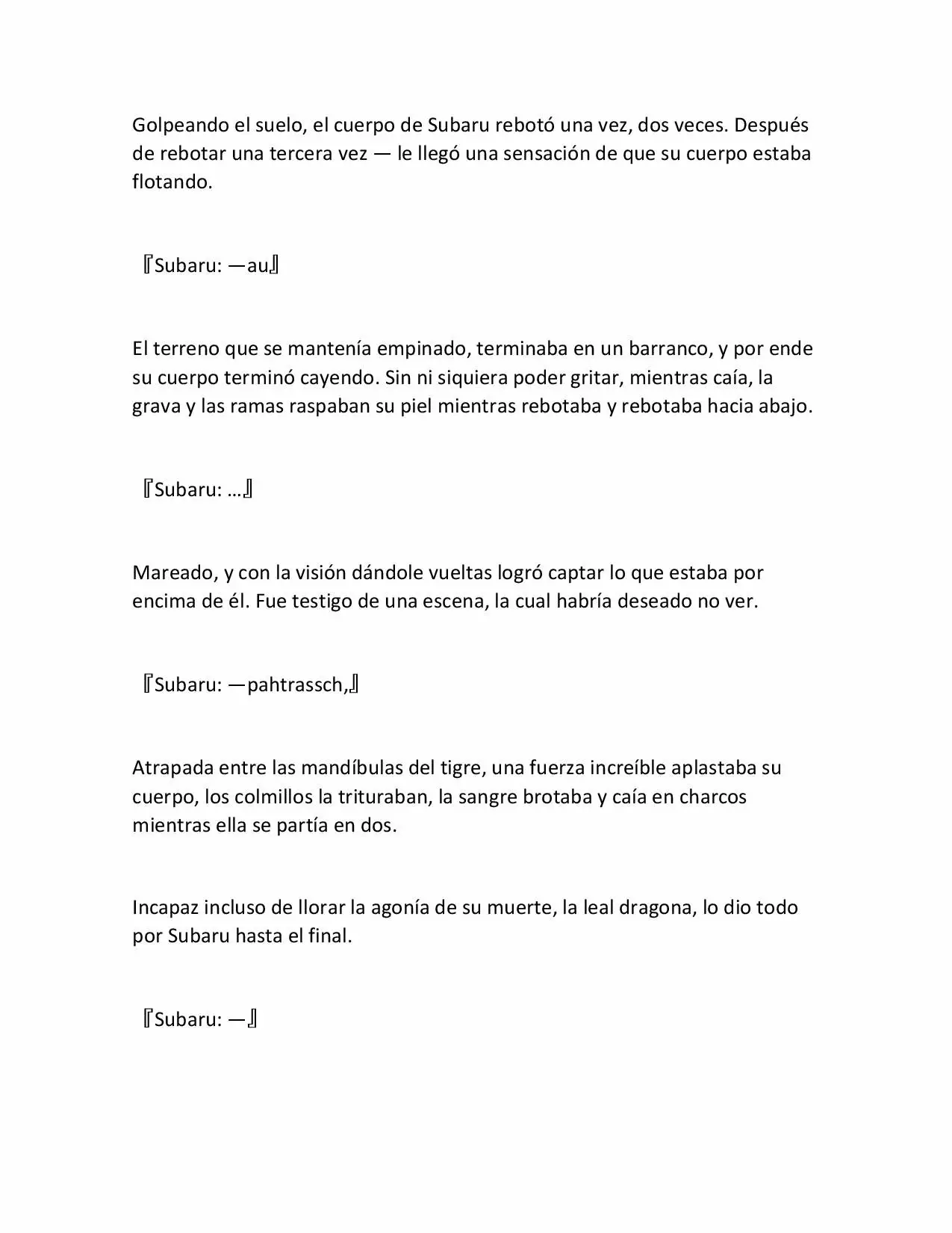 Página 23 del Manga