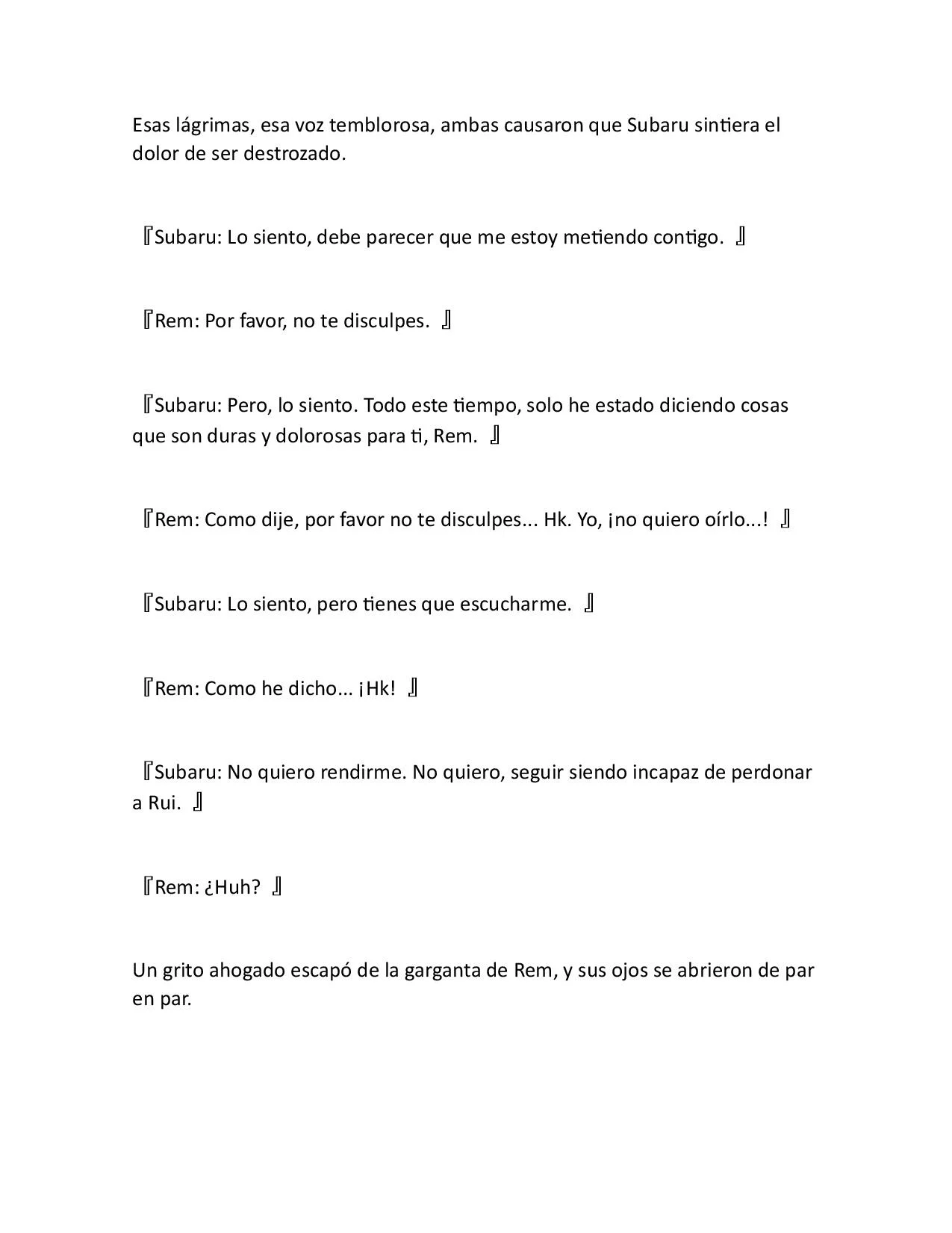 Página 22 del Manga