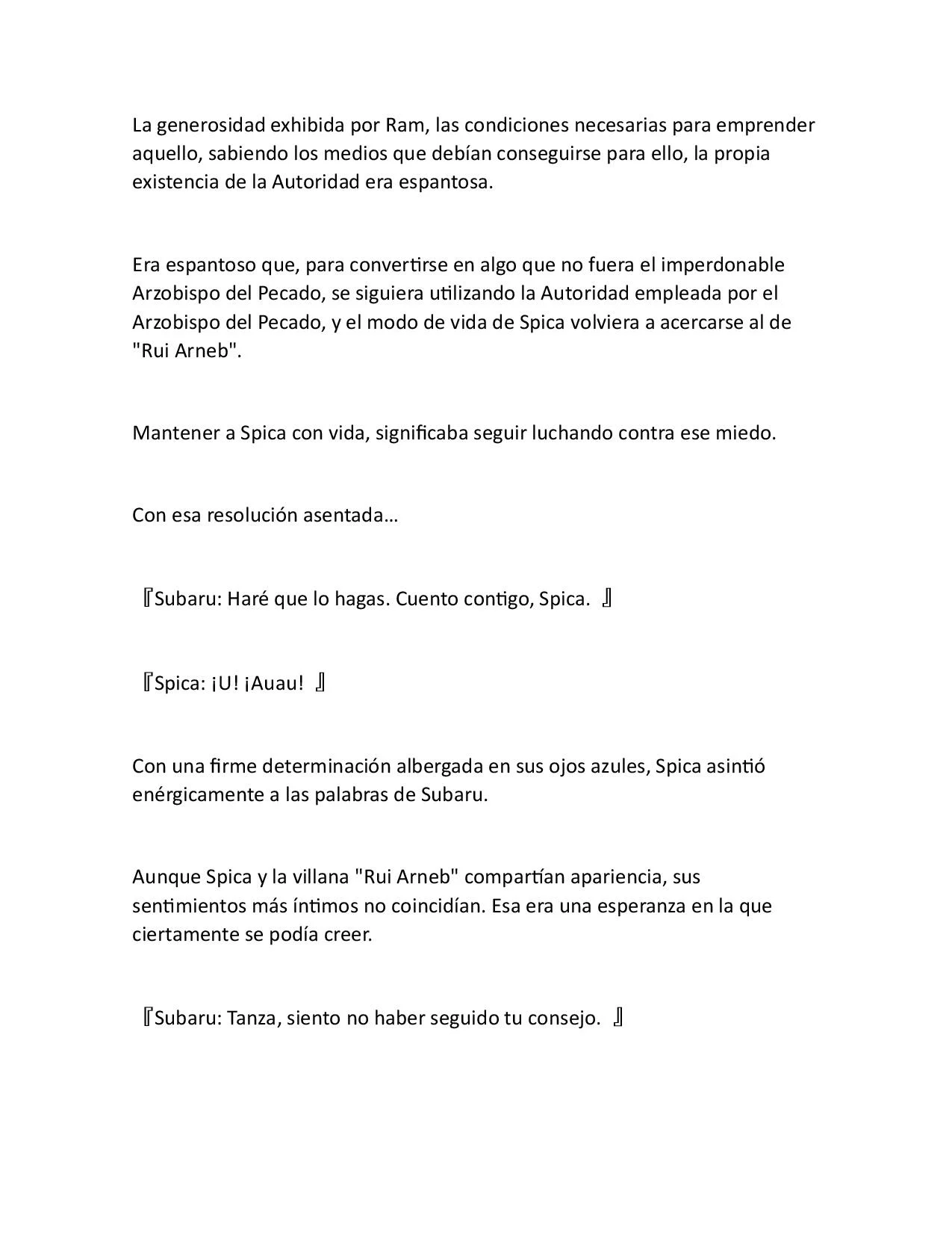 Página 8 del Manga