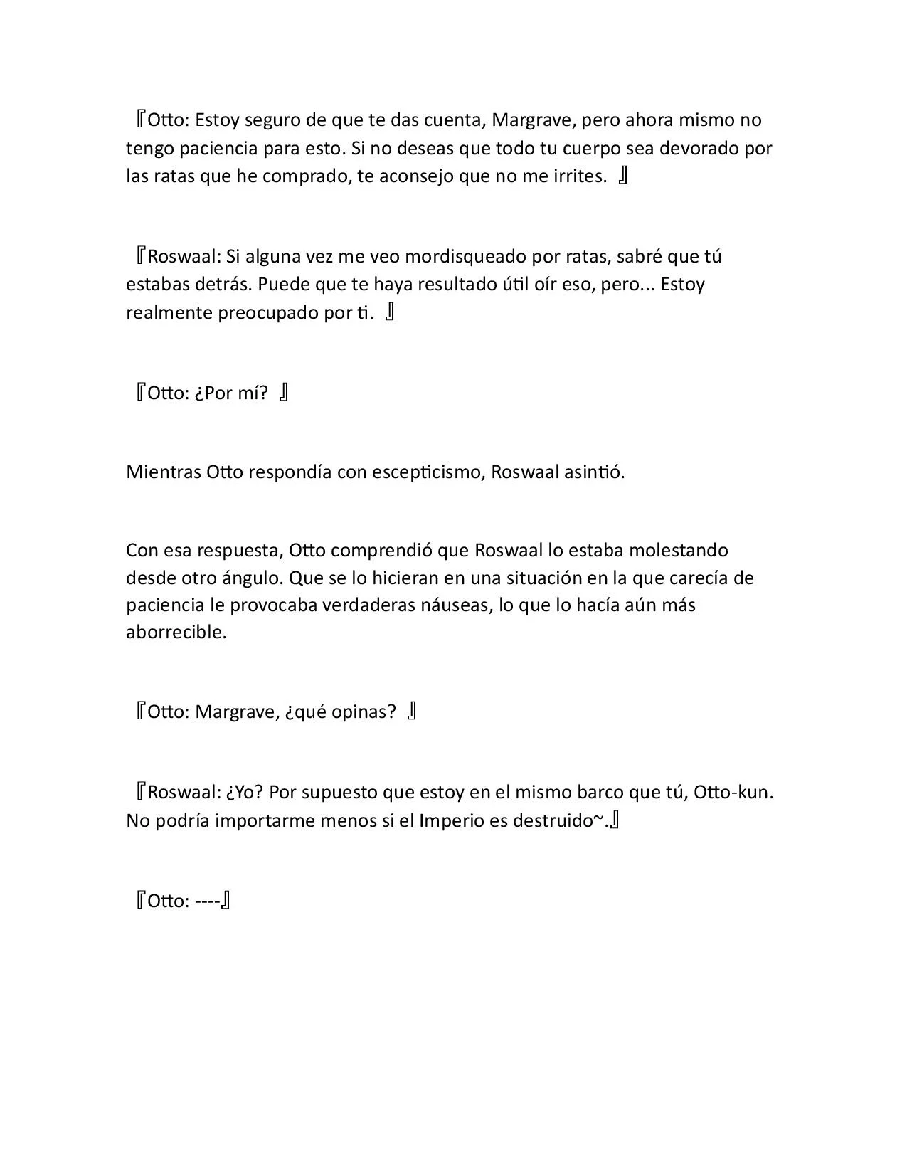 Página 33 del Manga