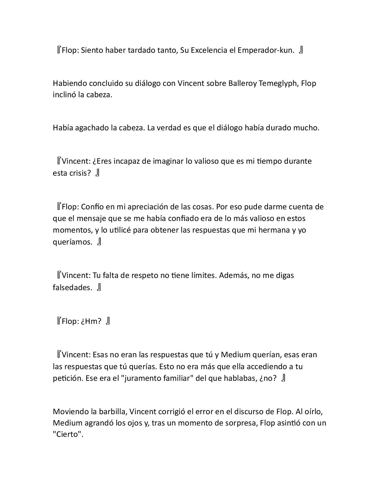 Página 26 del Manga