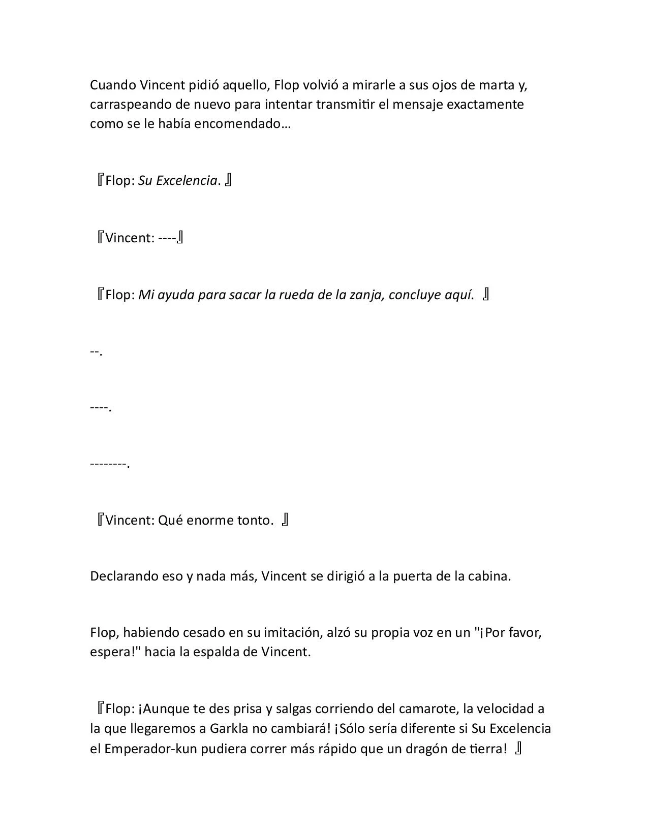 Página 35 del Manga