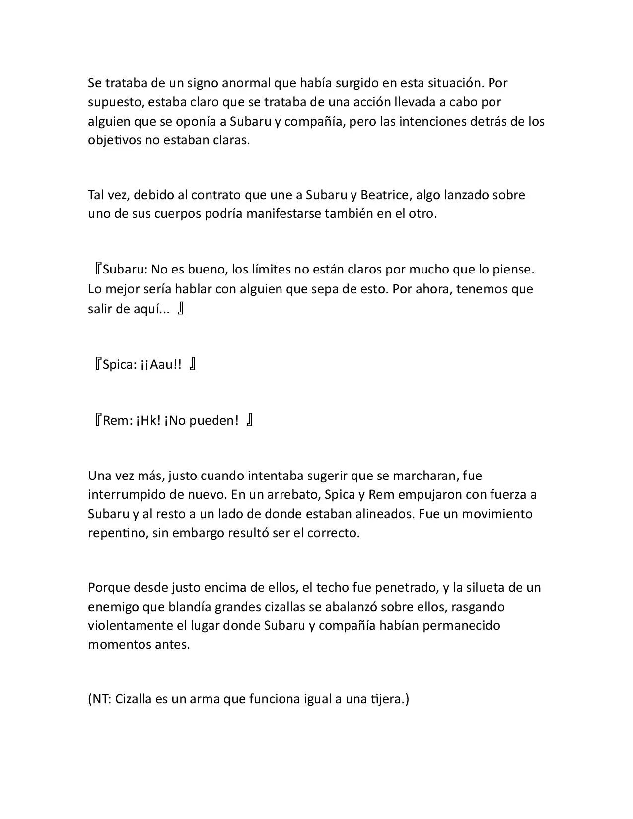 Página 13 del Manga