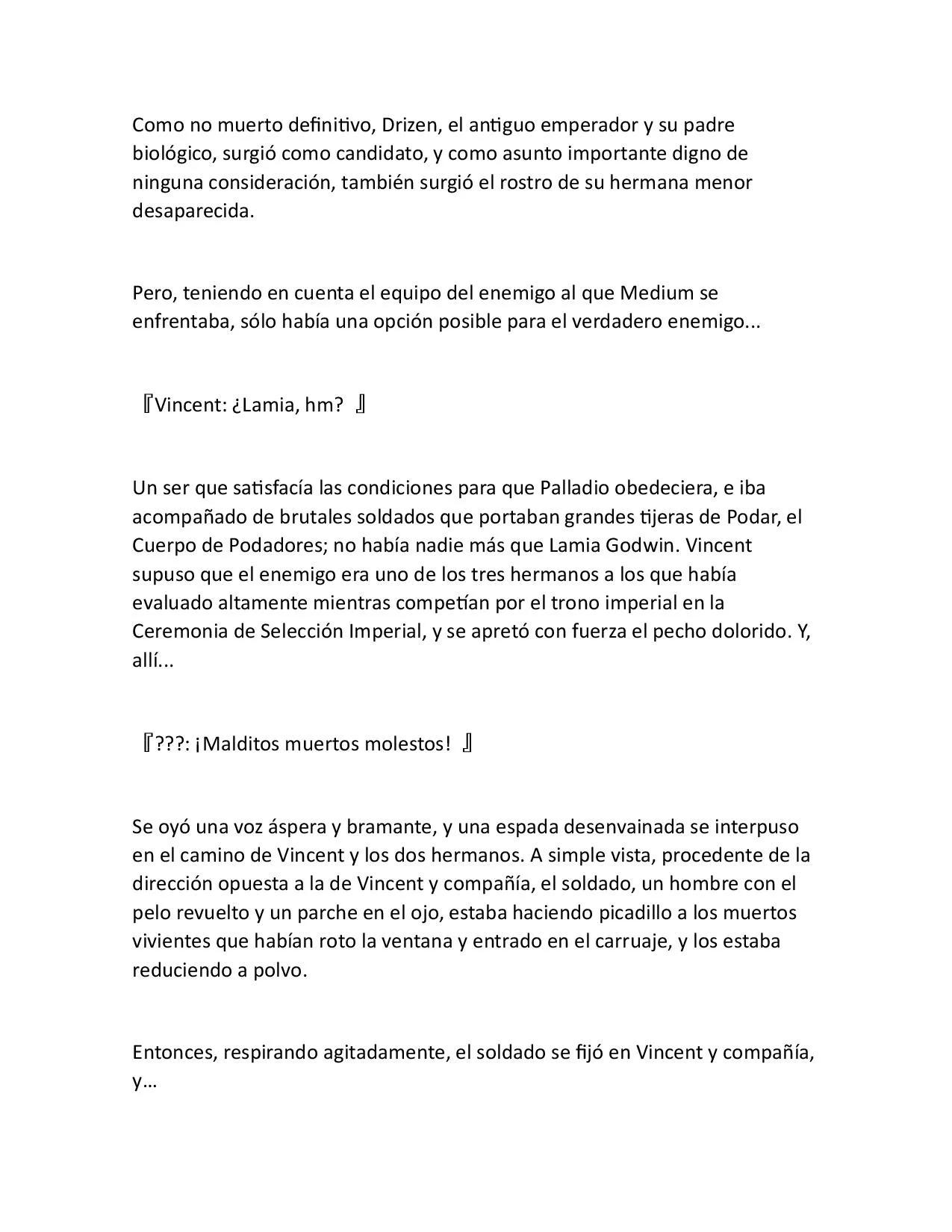 Página 21 del Manga
