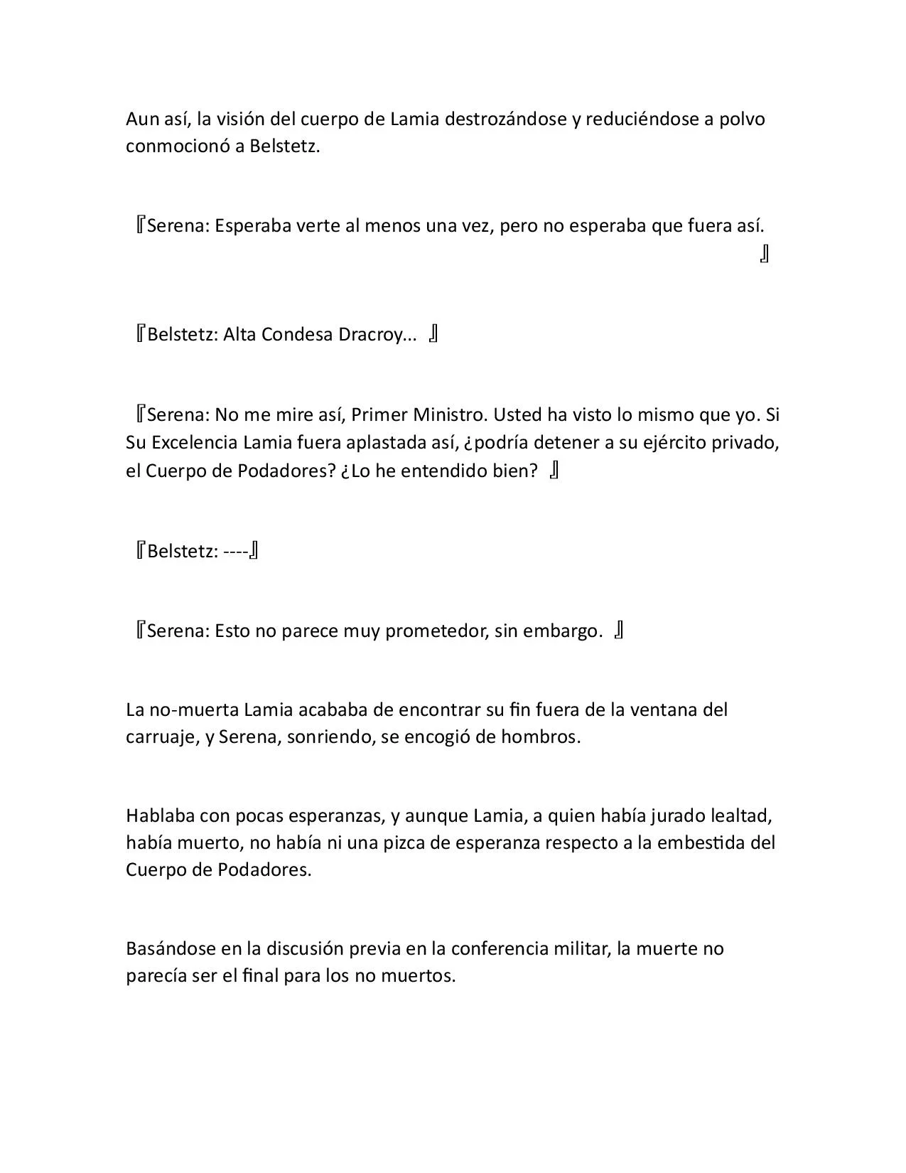 Página 20 del Manga