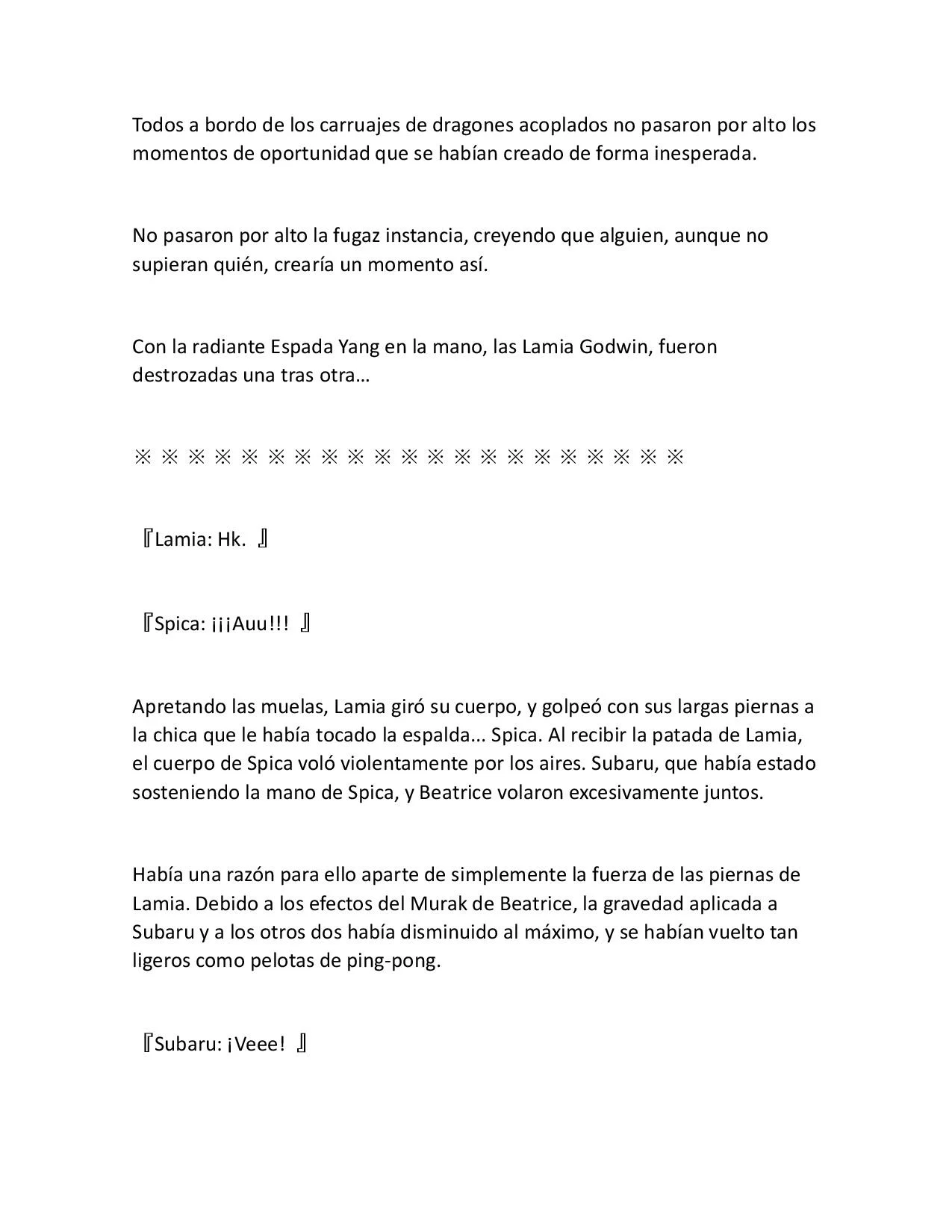 Página 8 del Manga