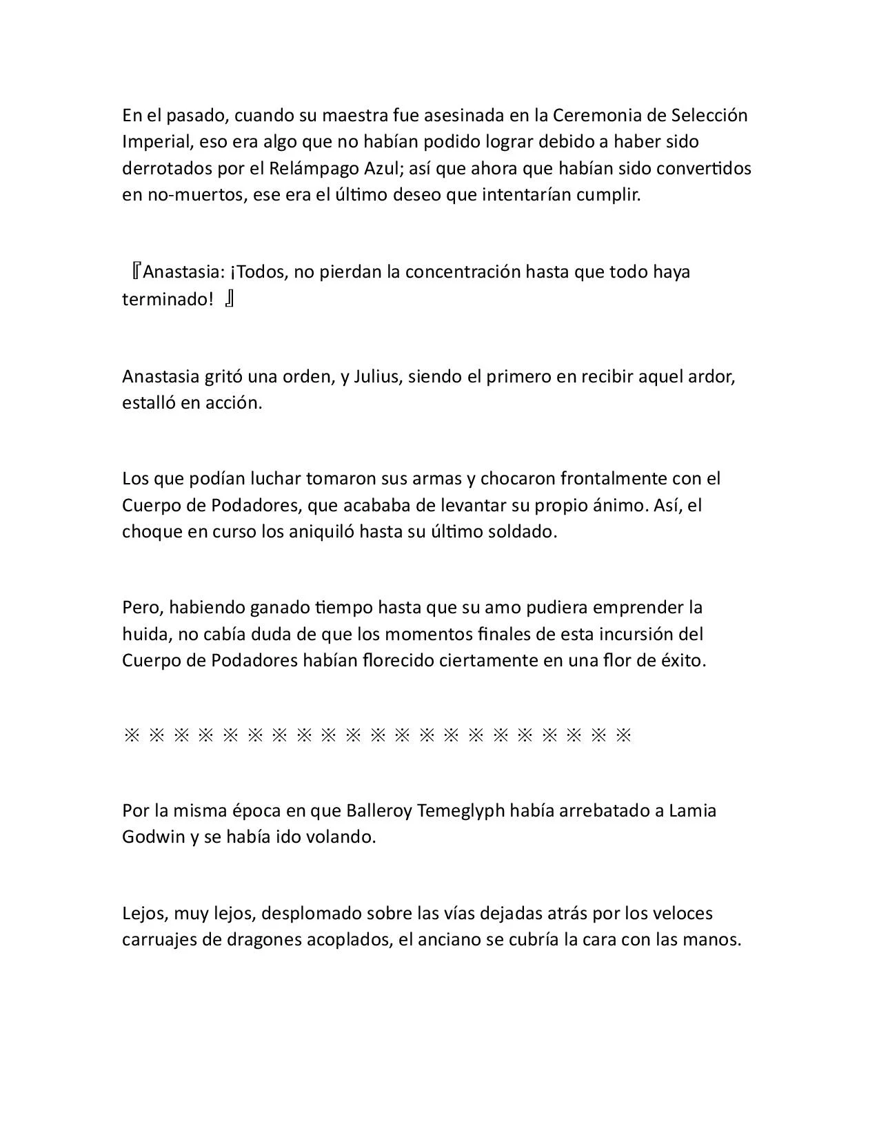 Página 15 del Manga