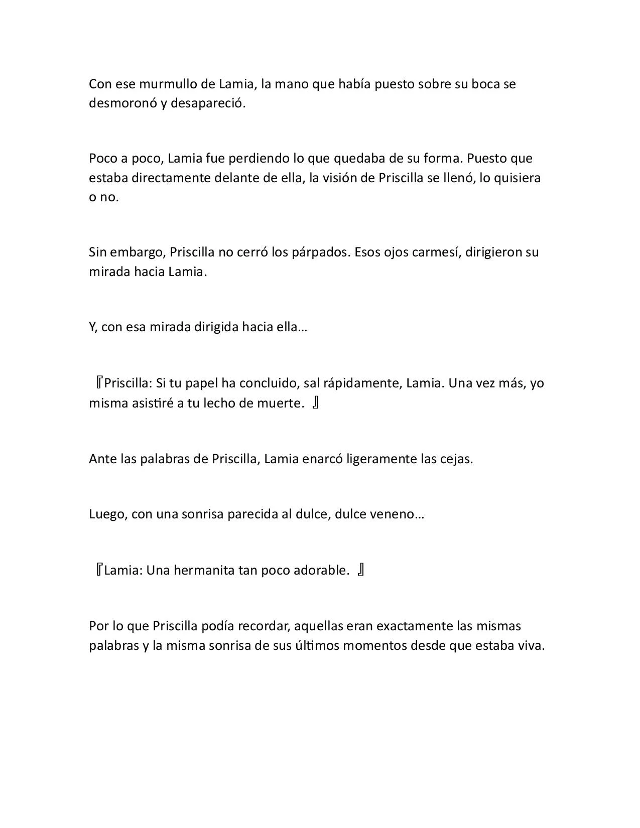 Página 22 del Manga