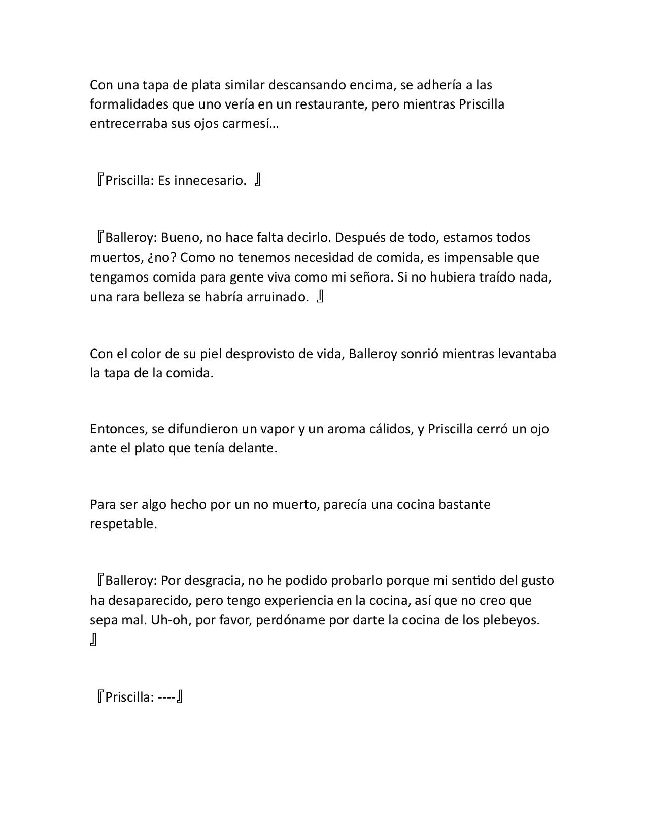 Página 26 del Manga