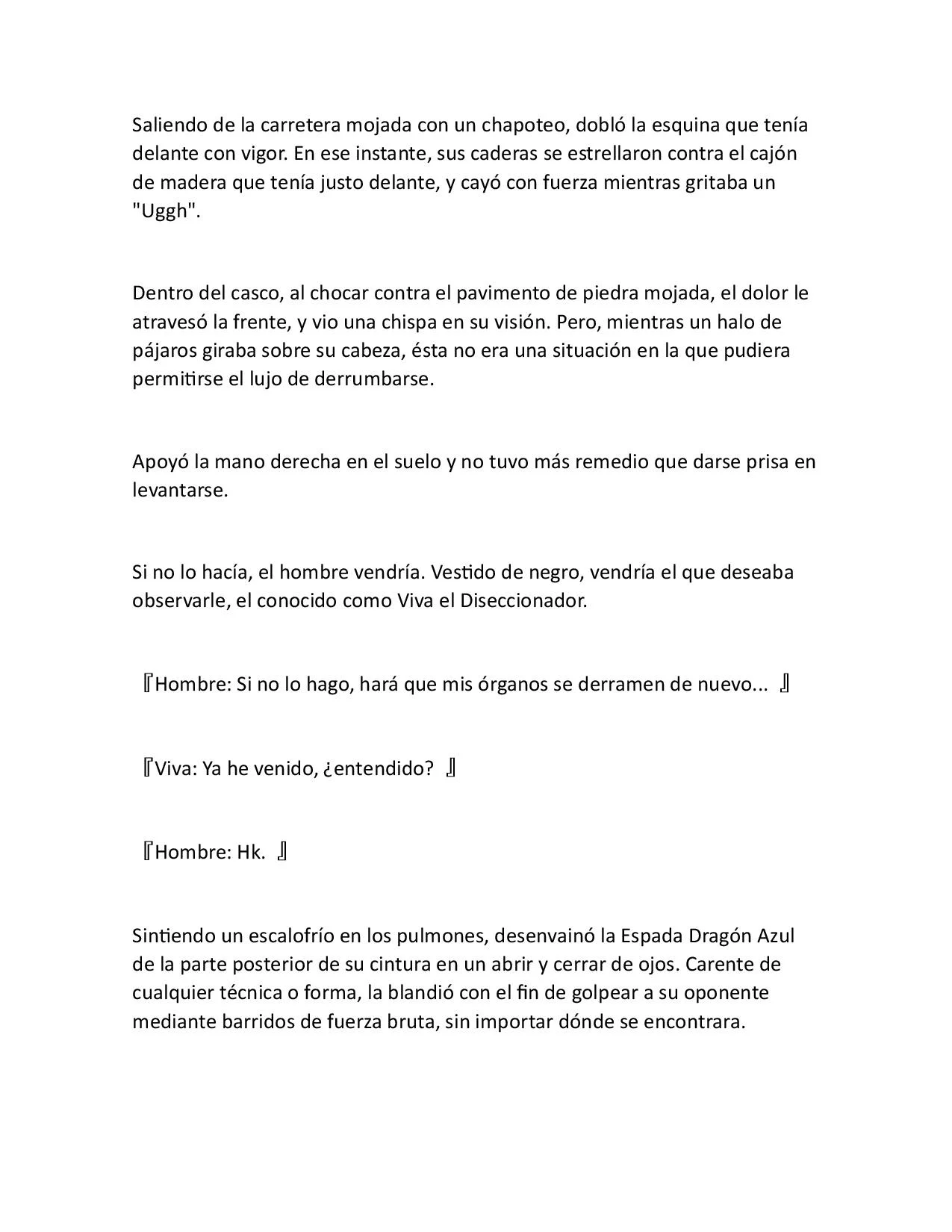 Página 29 del Manga