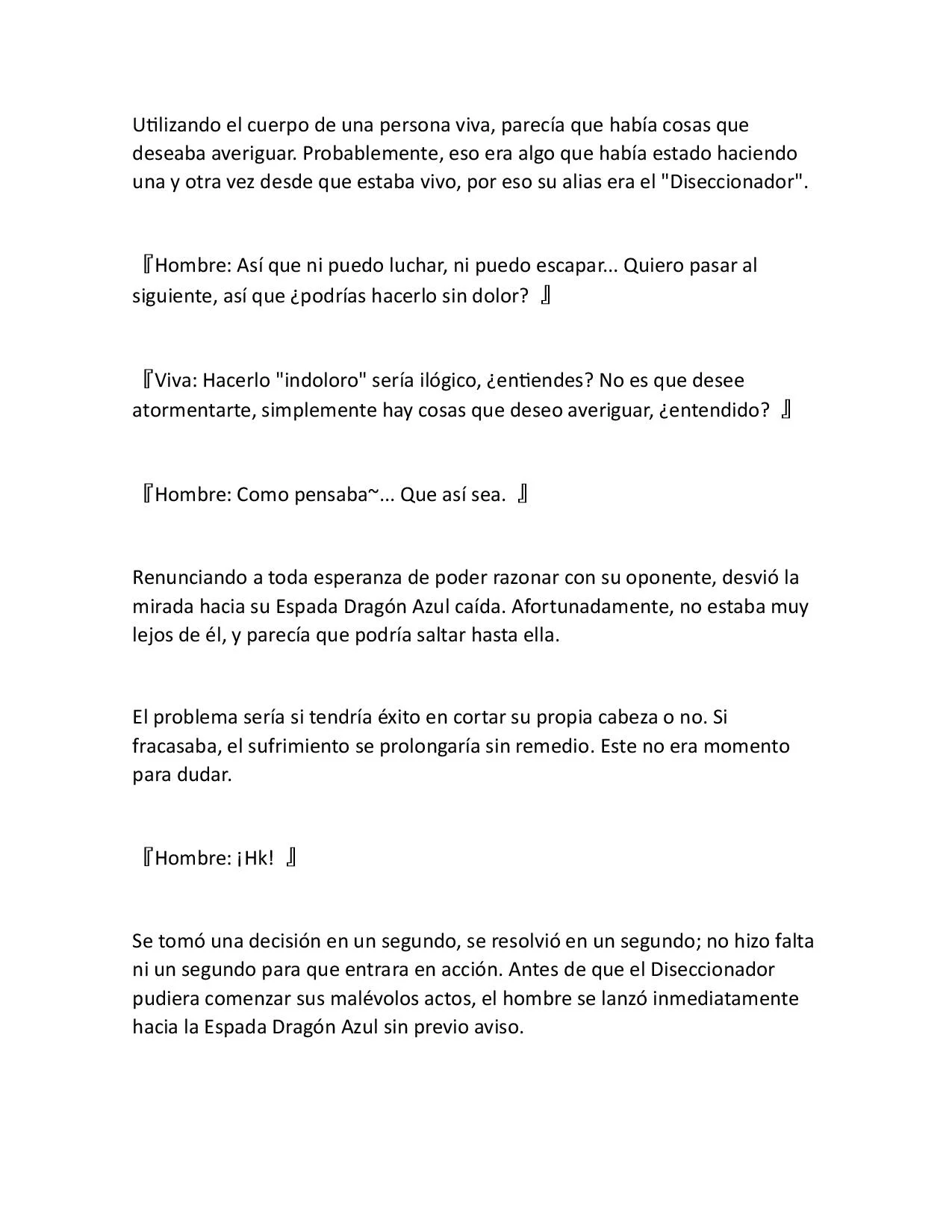 Página 31 del Manga