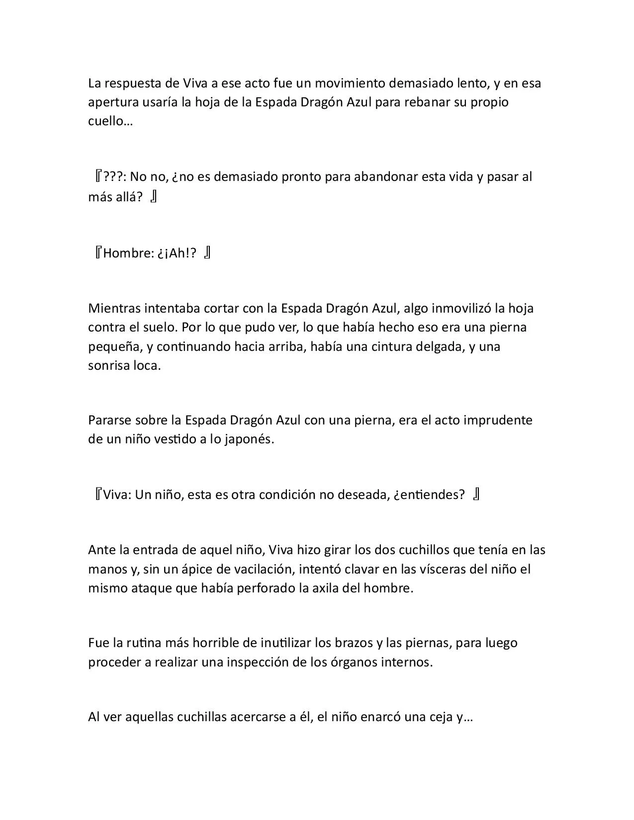 Página 32 del Manga