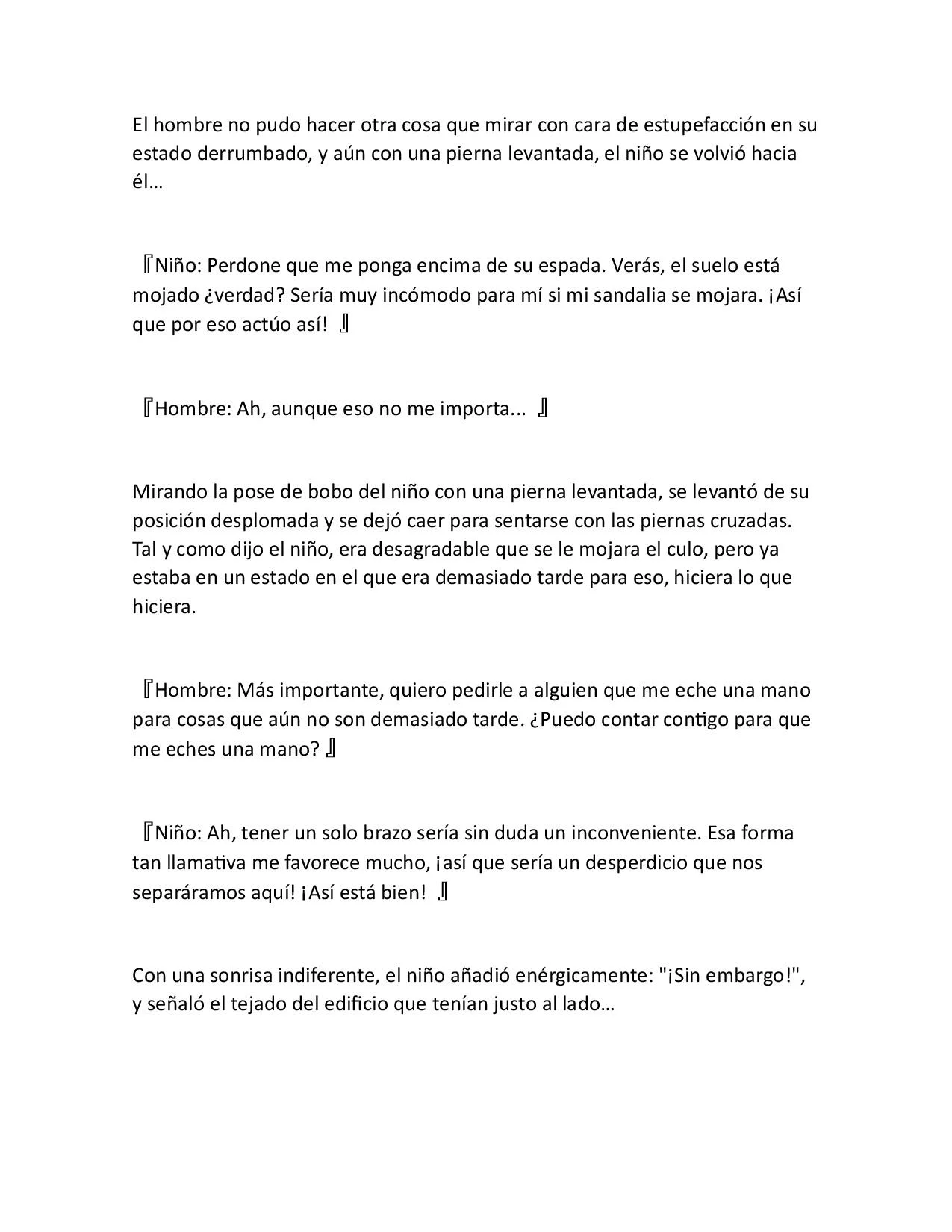Página 34 del Manga