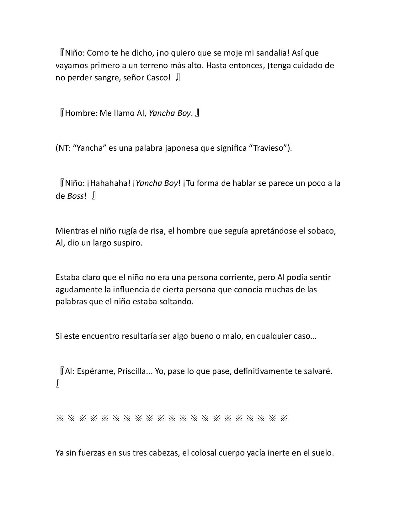 Página 35 del Manga