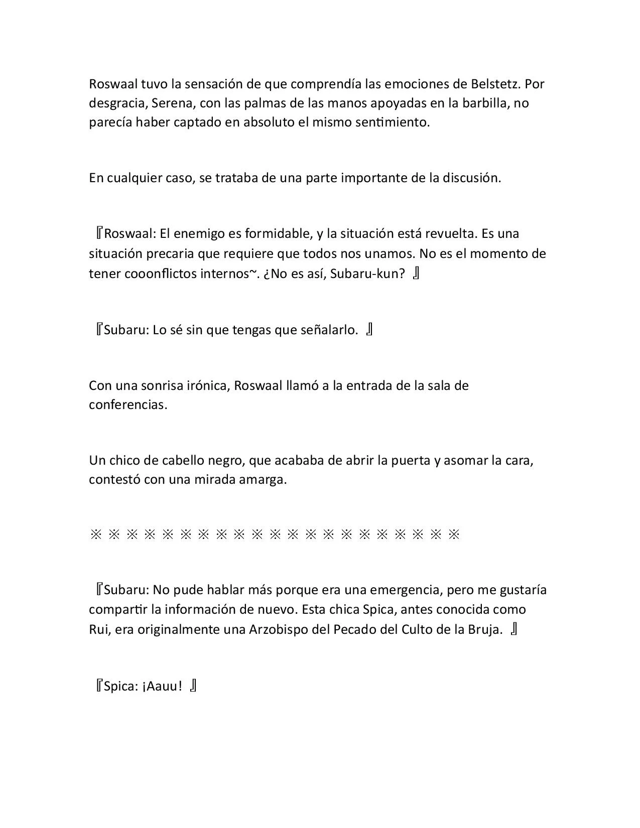 Página 8 del Manga
