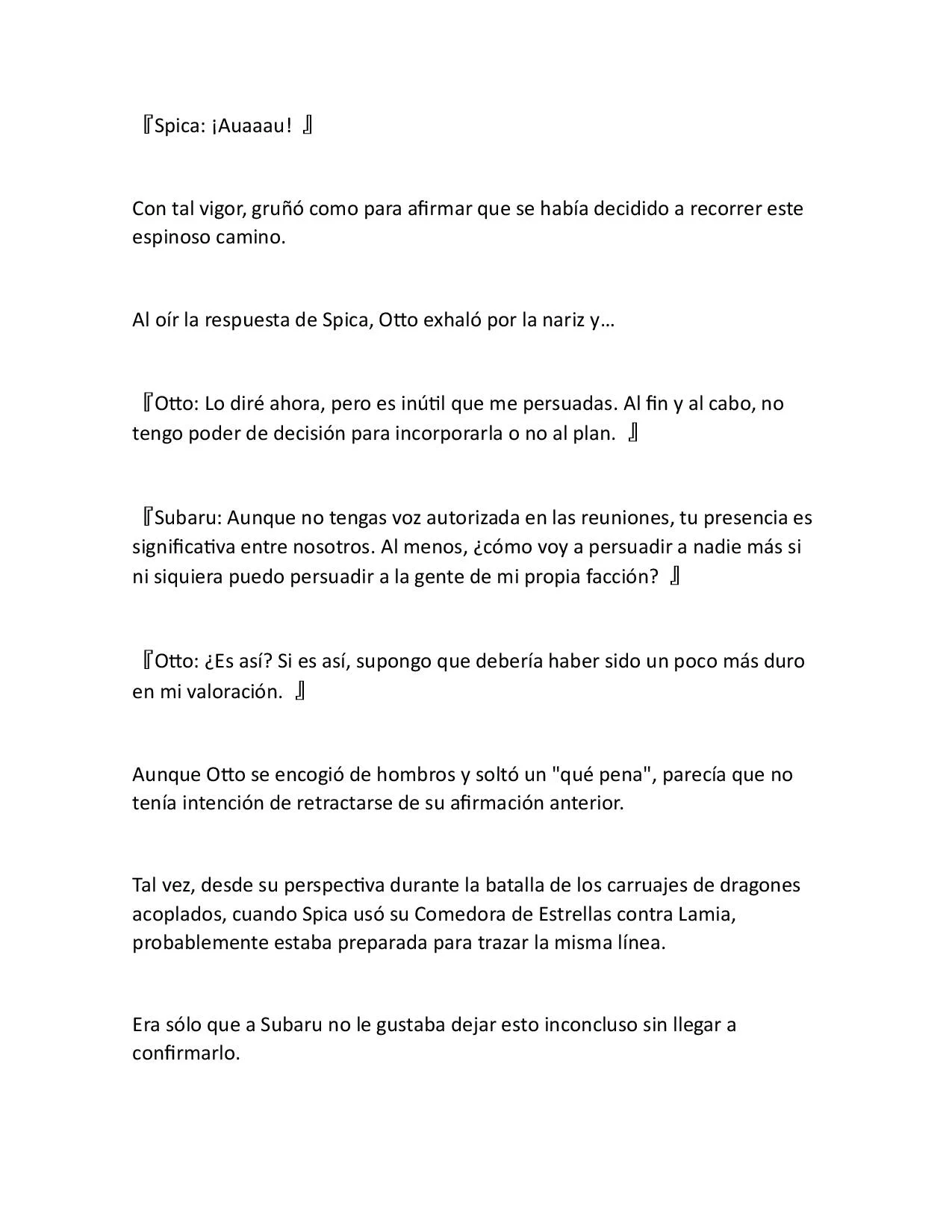 Página 21 del Manga