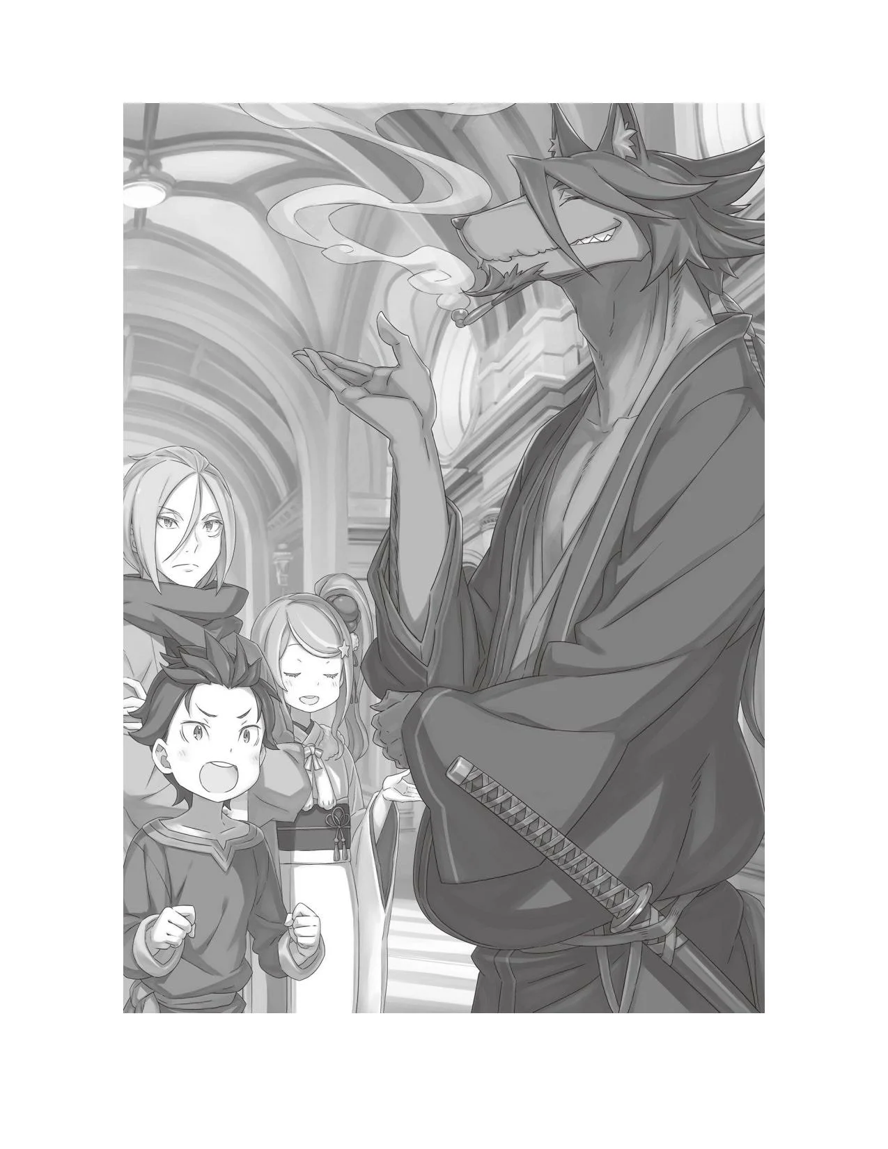 Página 3 del Manga