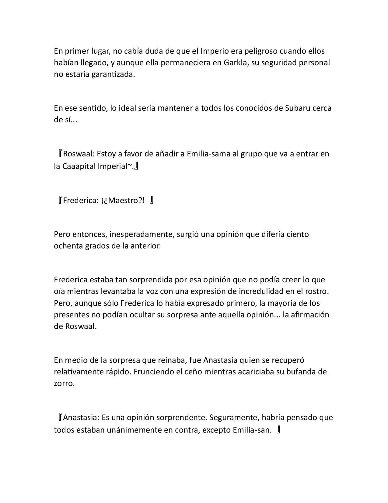Página 20 del Manga