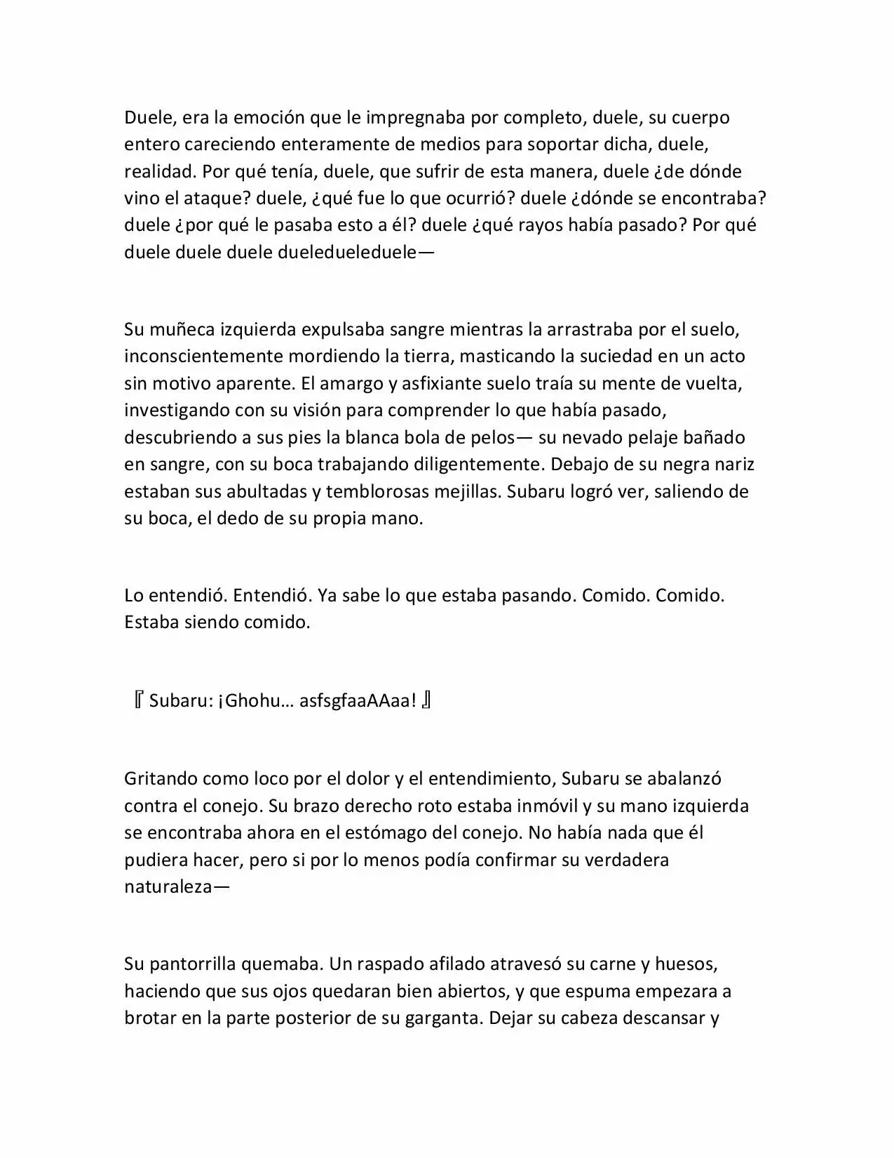 Página 22 del Manga