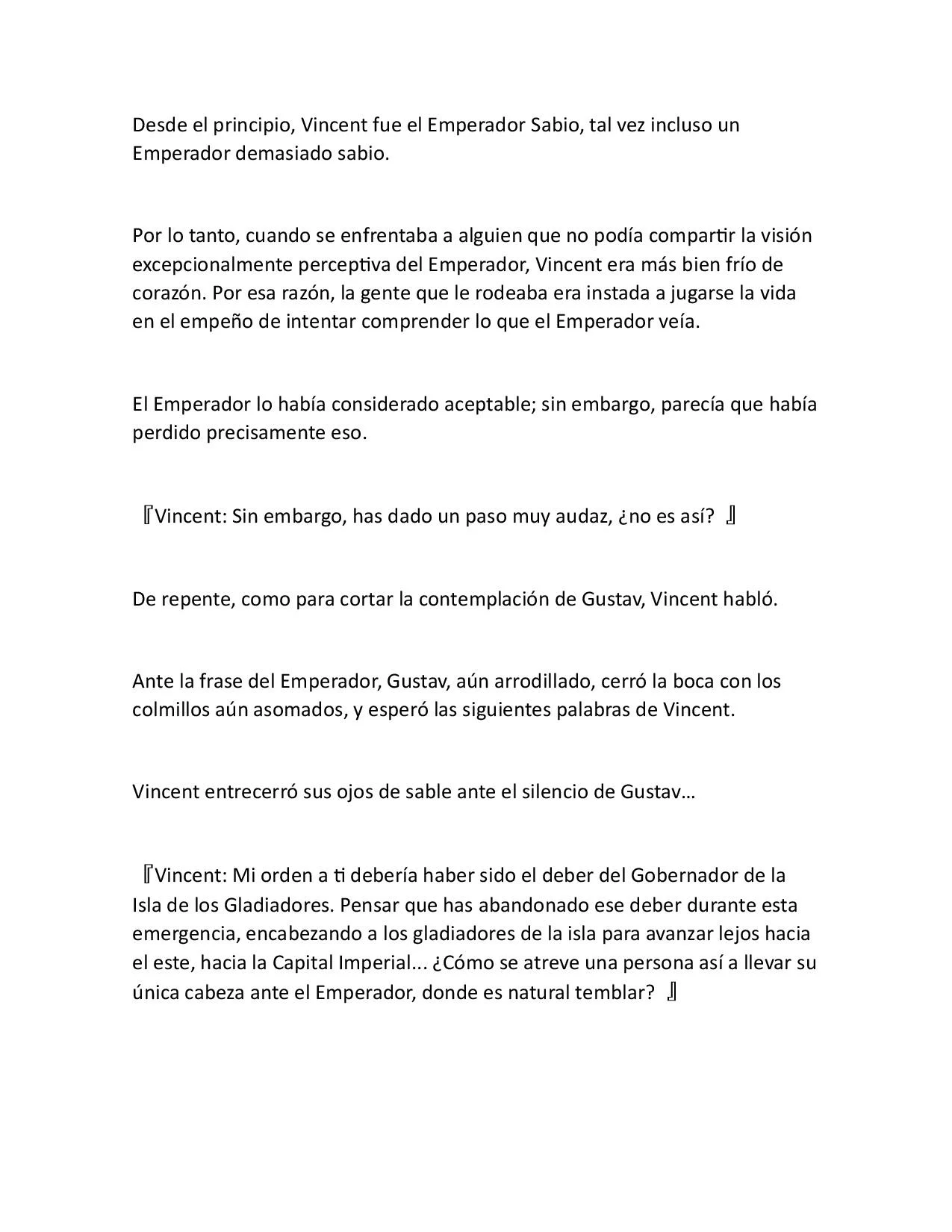 Página 6 del Manga