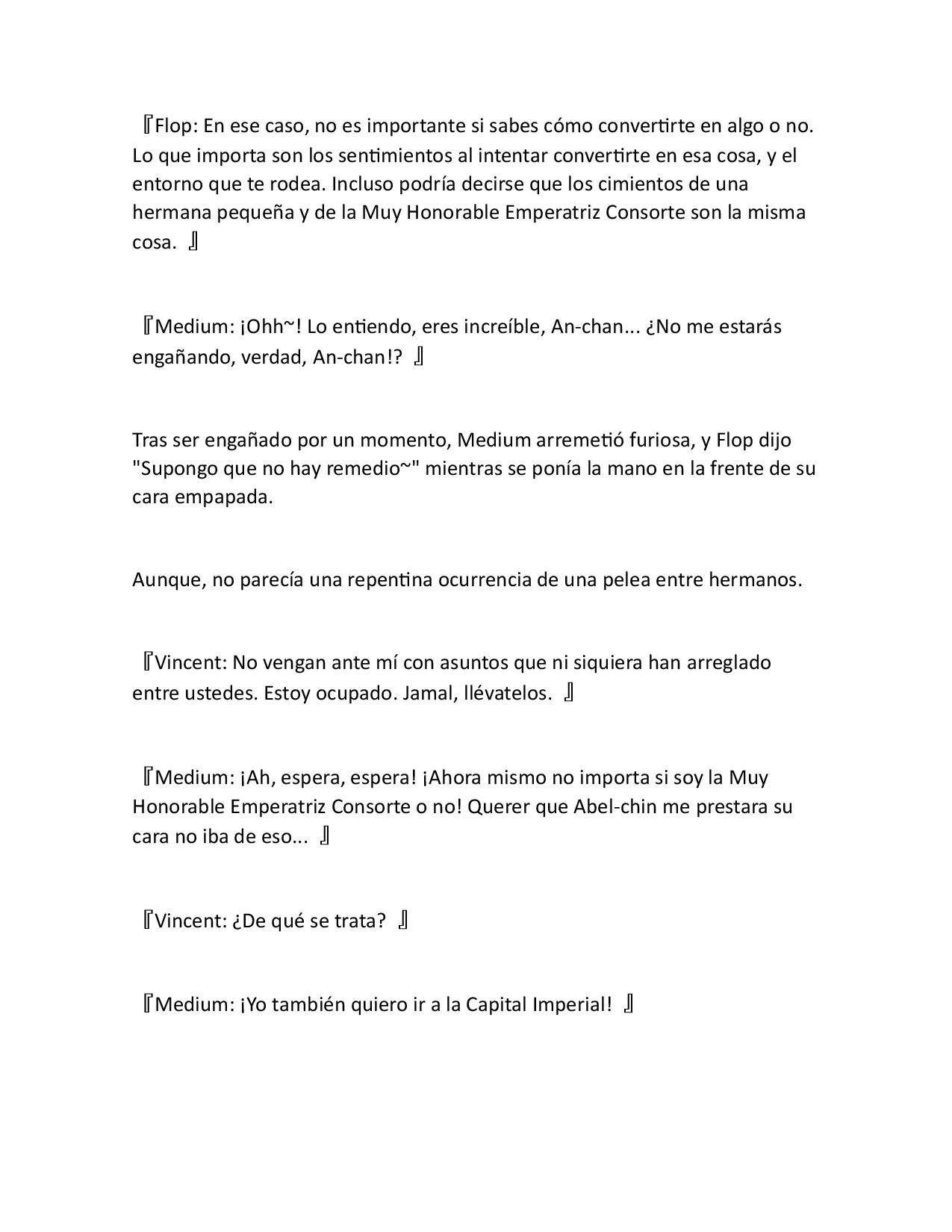 Página 20 del Manga