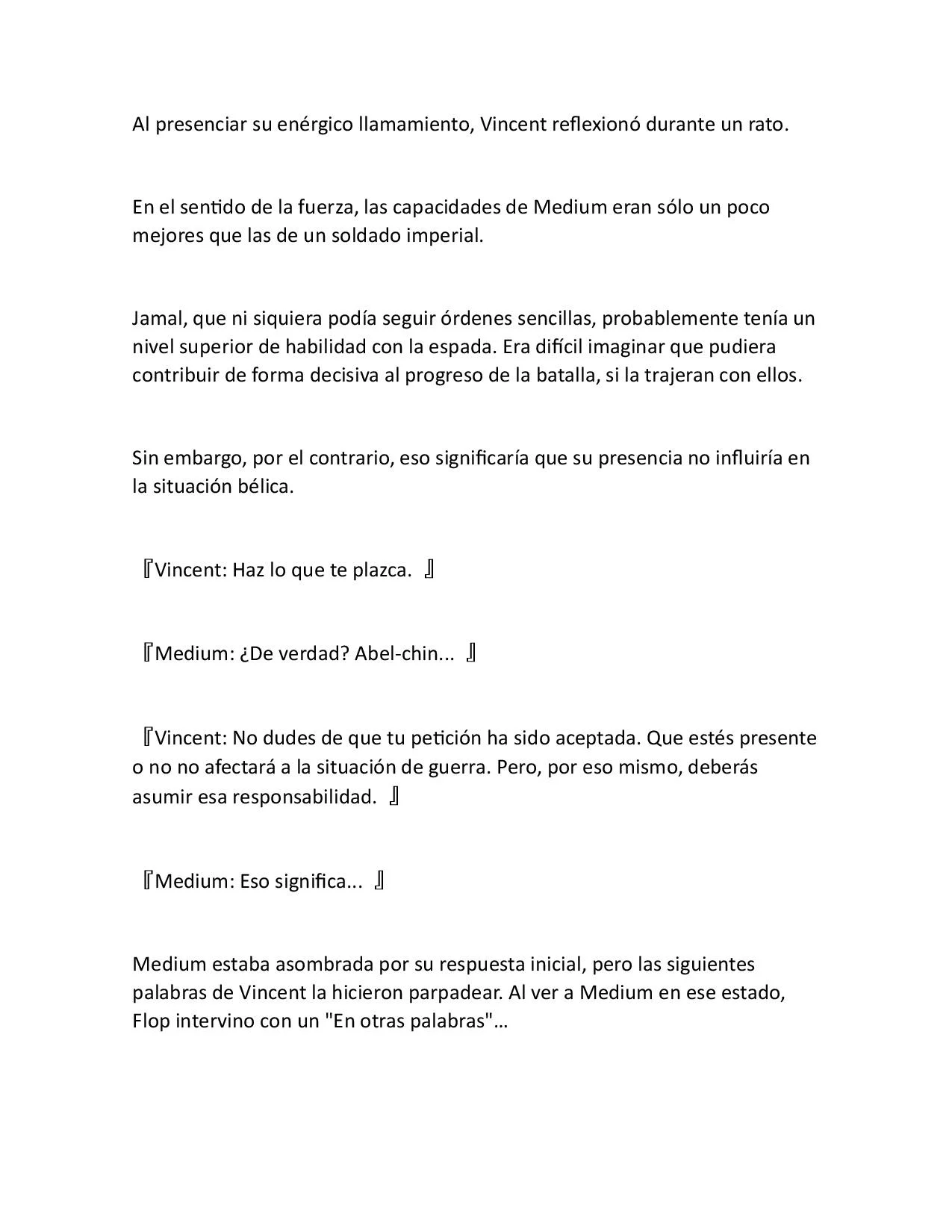 Página 25 del Manga