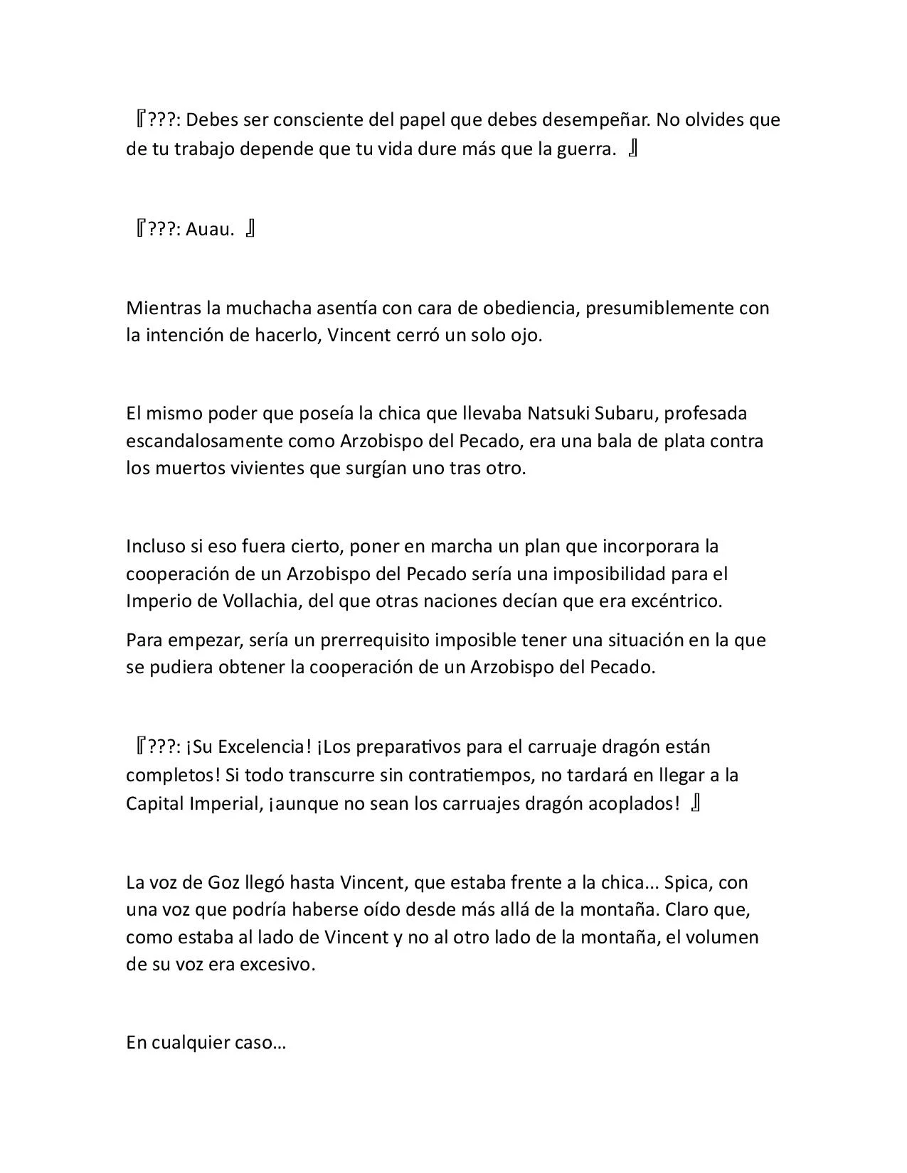 Página 18 del Manga