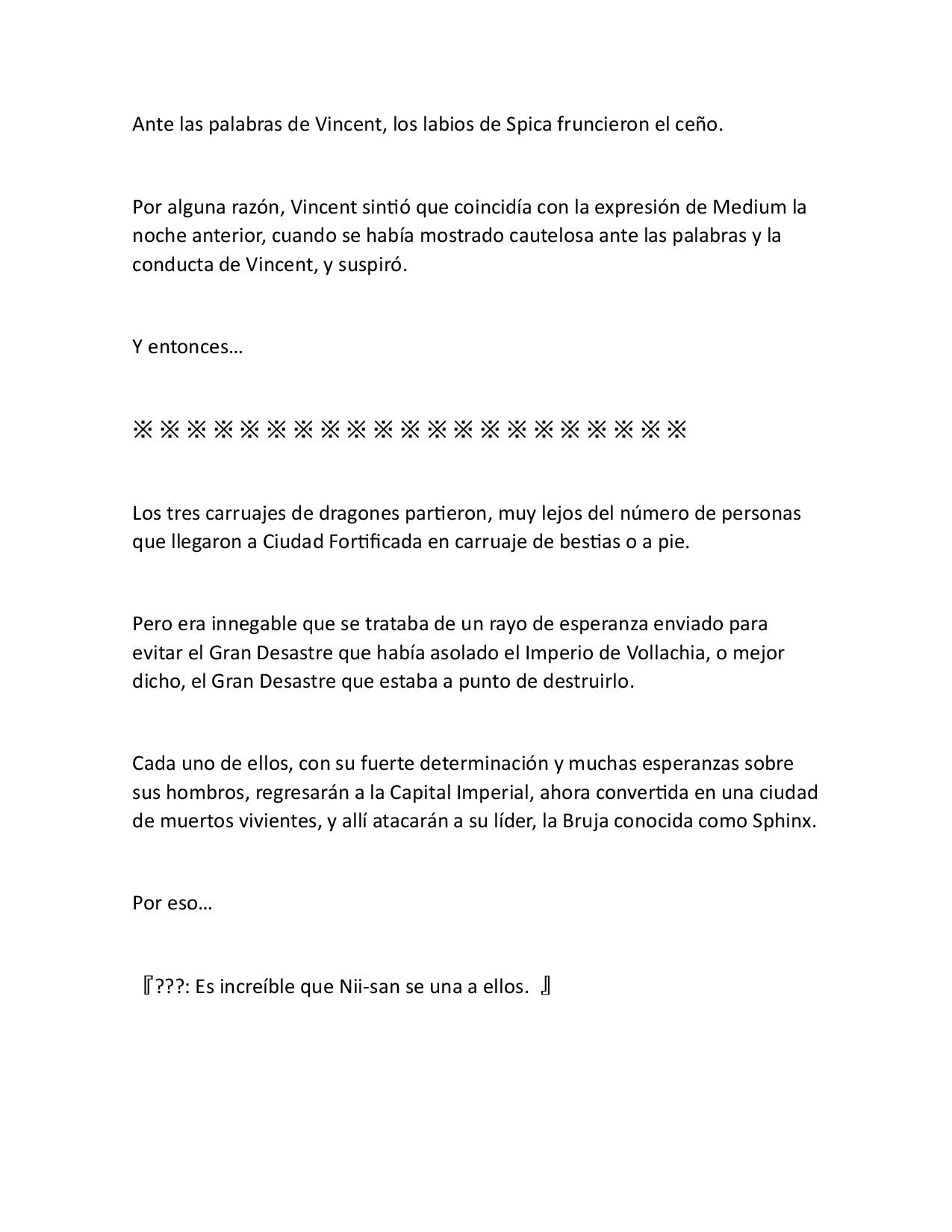 Página 23 del Manga