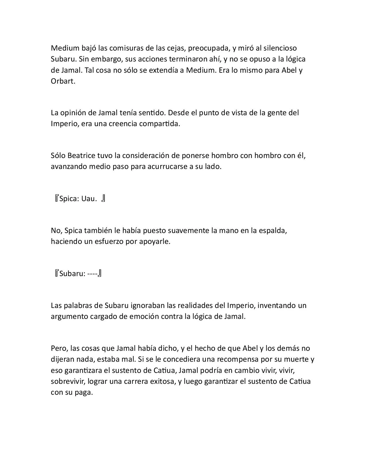 Página 18 del Manga