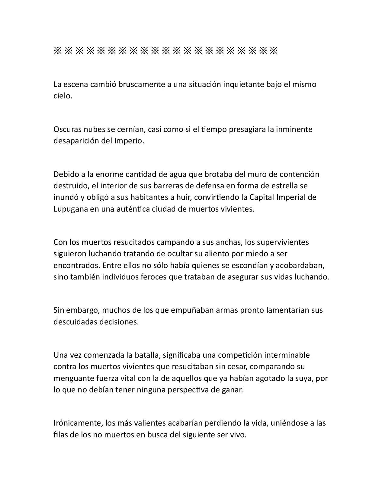 Página 21 del Manga