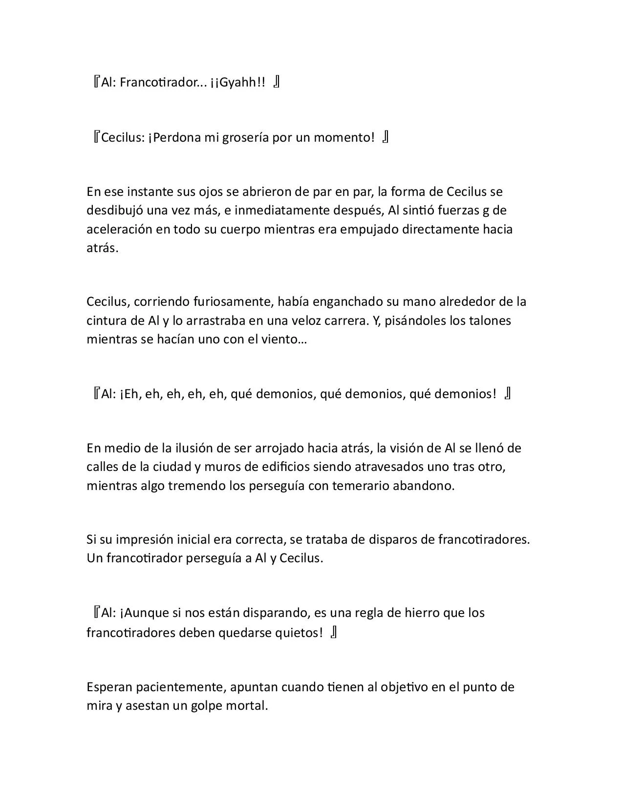 Página 17 del Manga