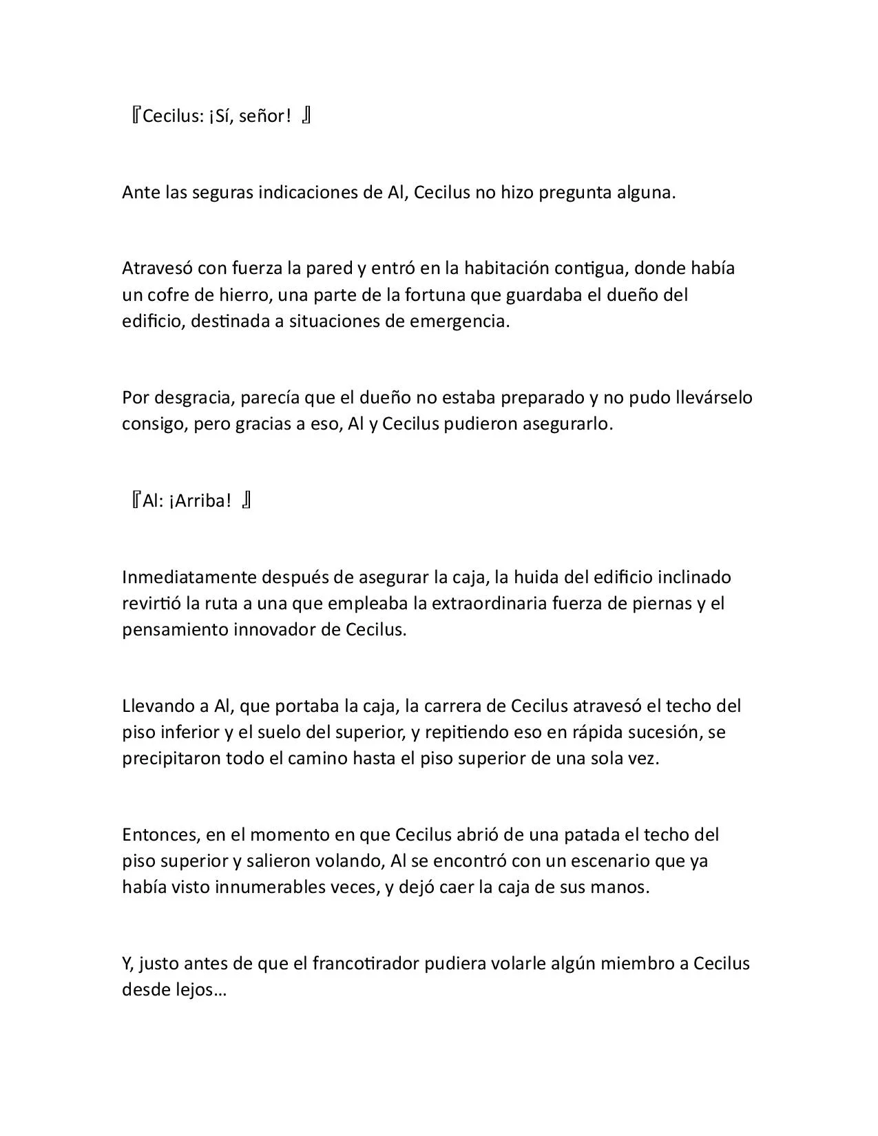 Página 25 del Manga