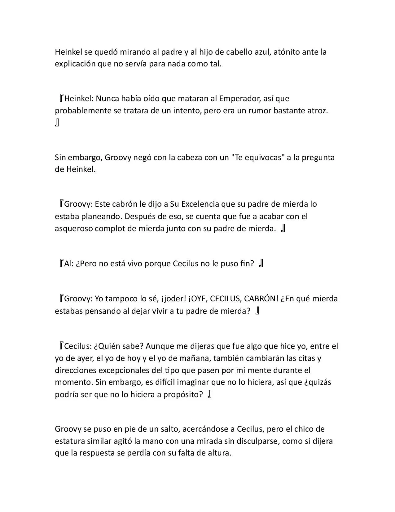 Página 18 del Manga